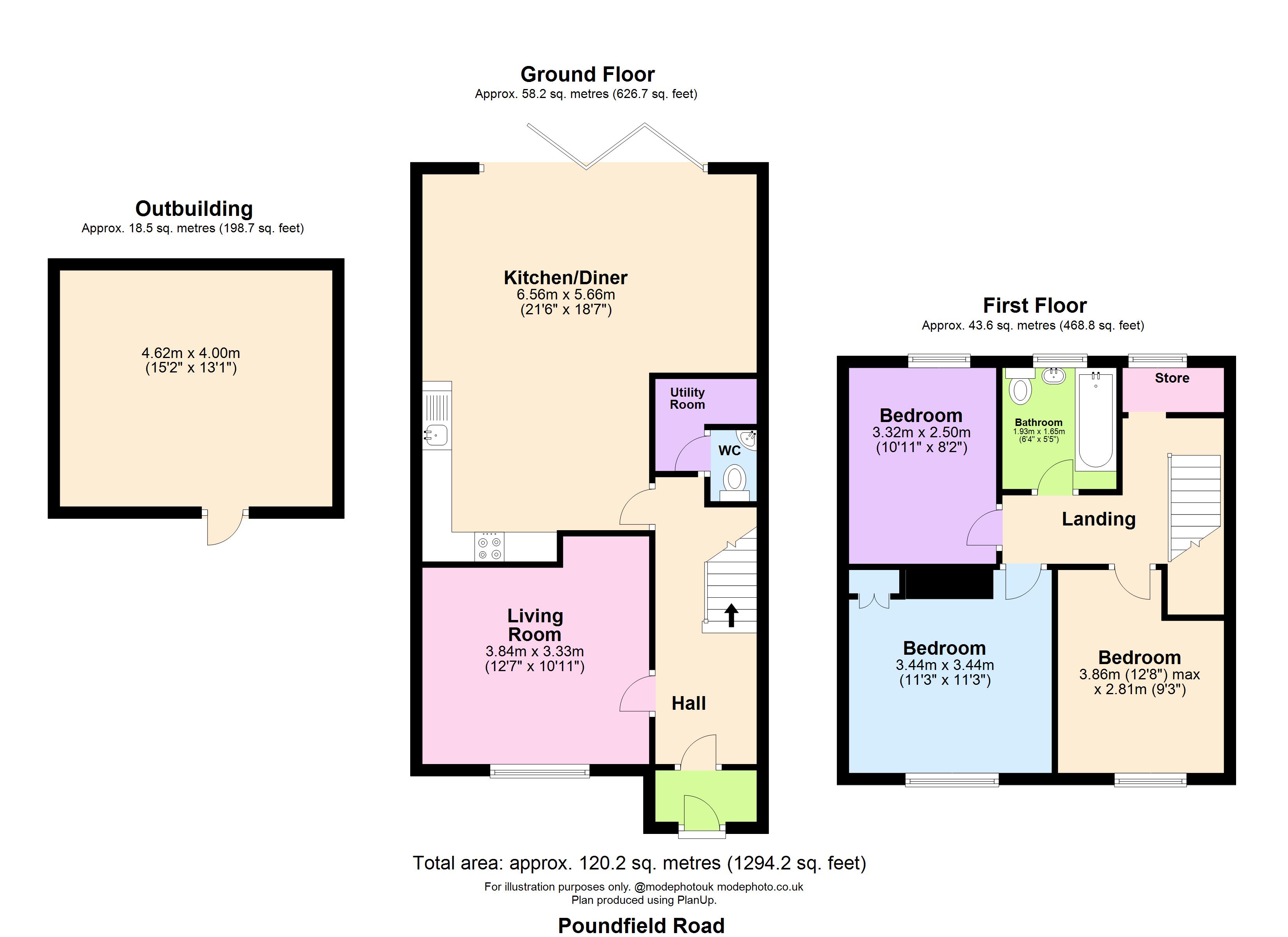 Poundfield Road, Loughton IG10, 3 bedroom terraced house for sale