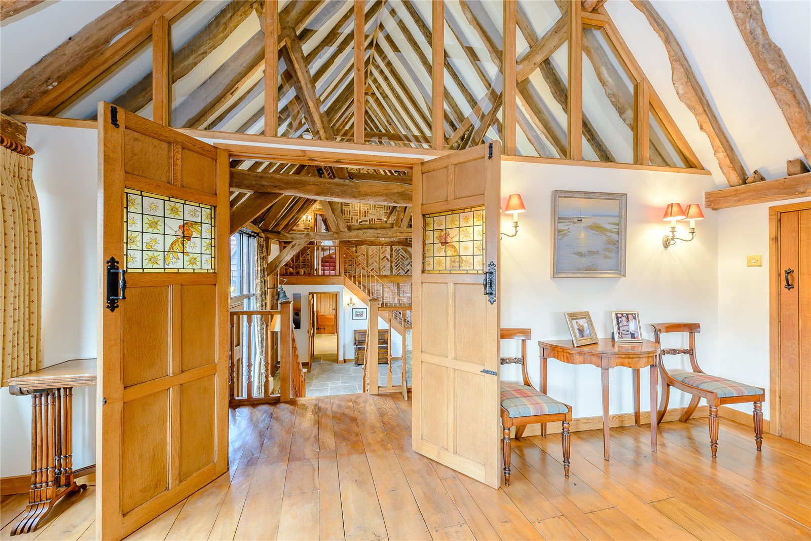6 bedroom barn conversion for sale in Crede Lane, Bosham, Chichester