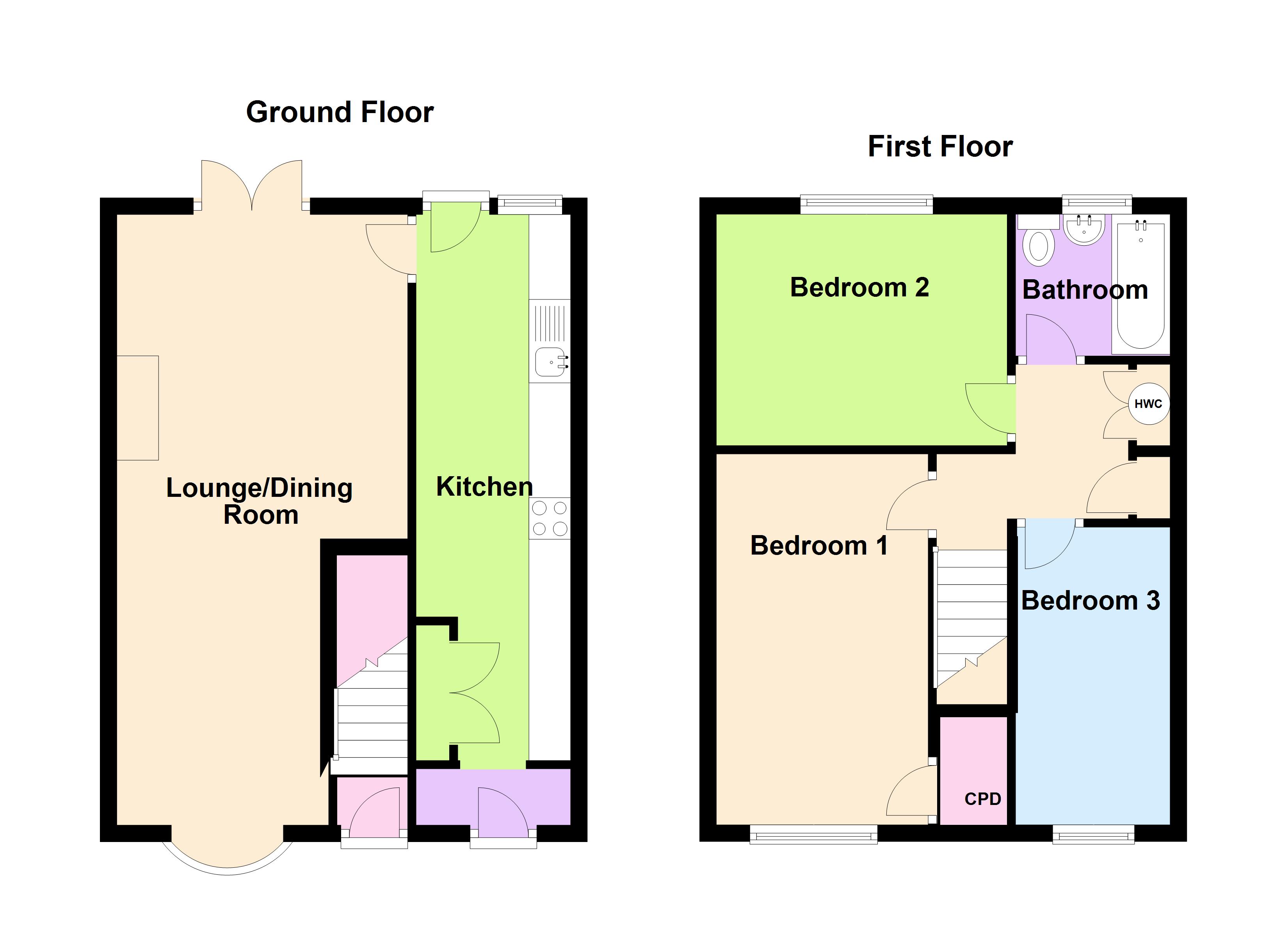3 bed terraced house for sale in Blackstock Drive, Sheffield S14 Zoopla