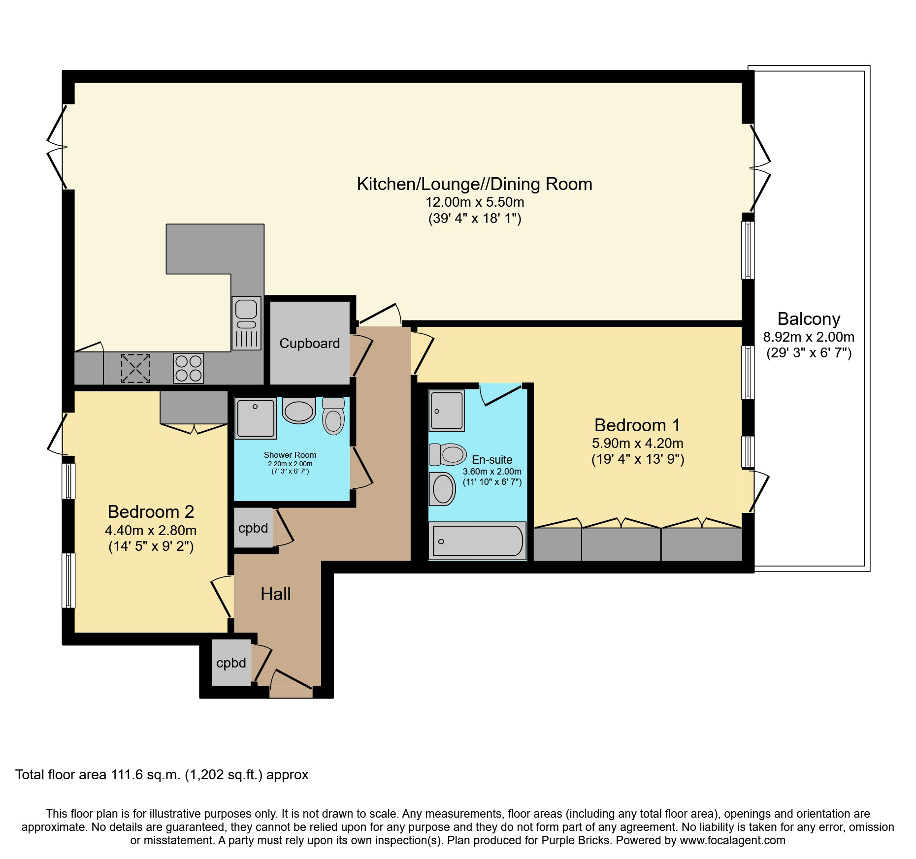 Cliveden Gages, Maidenhead SL6, 2 bedroom flat for sale 59010301