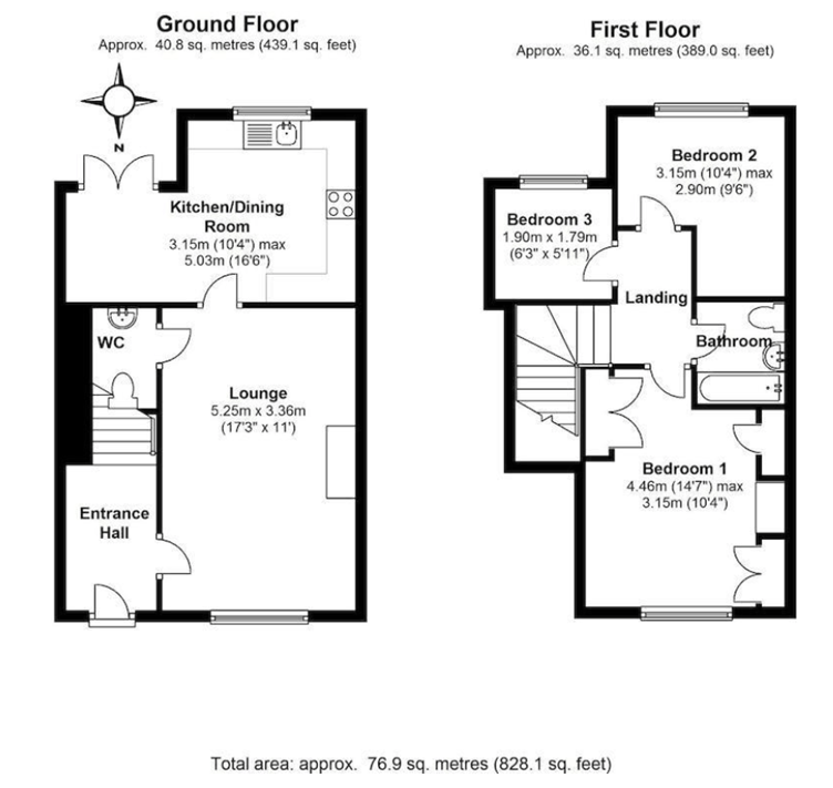 Kingsteignton Road, Newton Abbot TQ12, 3 bedroom semidetached house