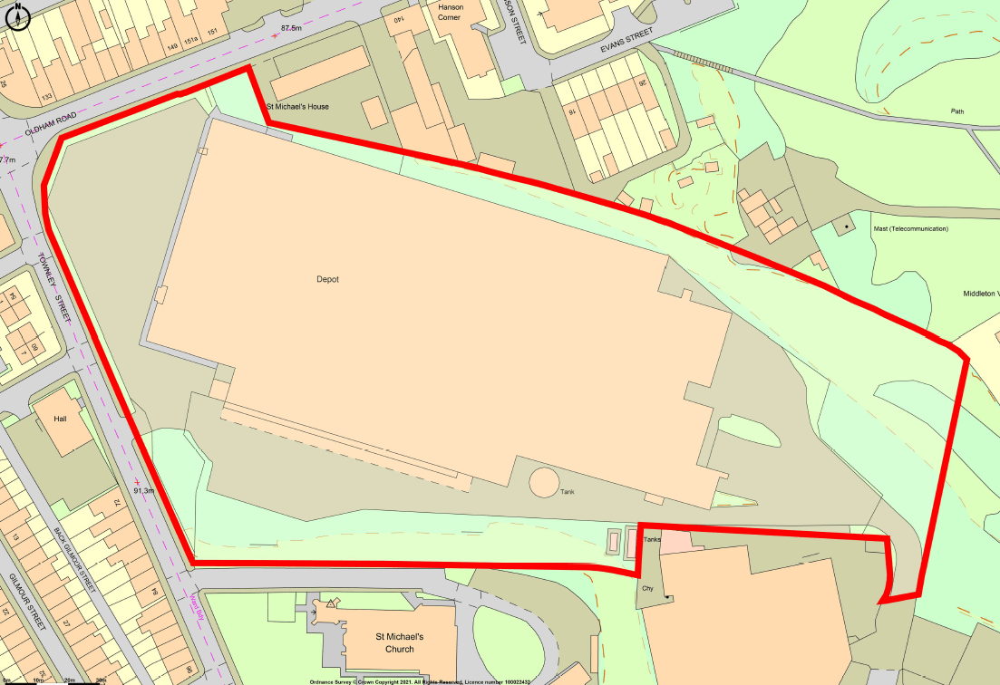 Industrial for sale in Infinity House, Townley Street, Manchester M24