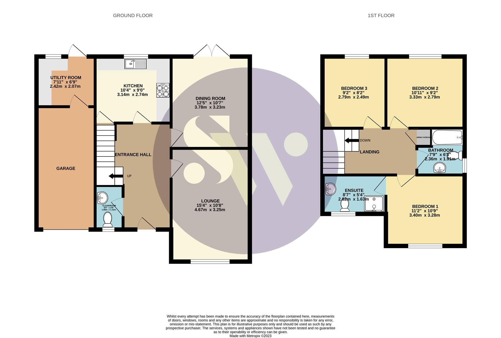 Chatsworth Drive, Wellingborough NN8, 3 bedroom detached house for sale