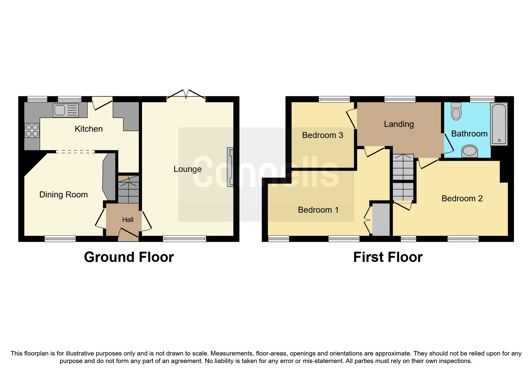 Arbor Road, Croft, Leicester LE9, 3 bedroom terraced house for sale
