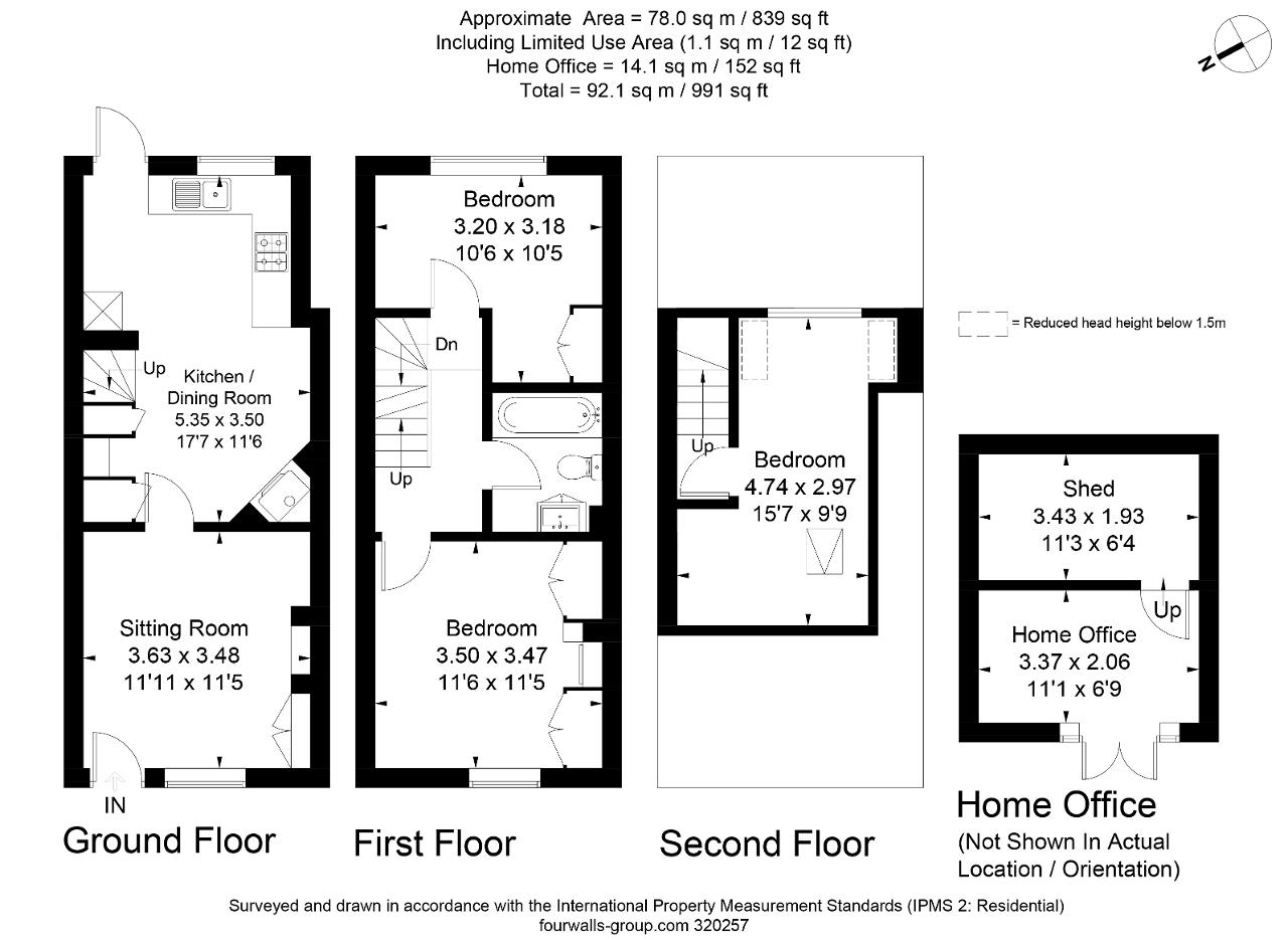 Beresford Road, Goudhurst, Kent TN17, 3 bedroom terraced house for sale