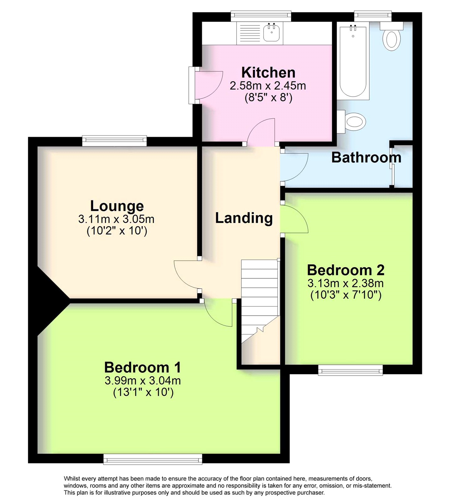 2 bed flat for sale in Limbrick Lane, GoringBySea, Worthing, West