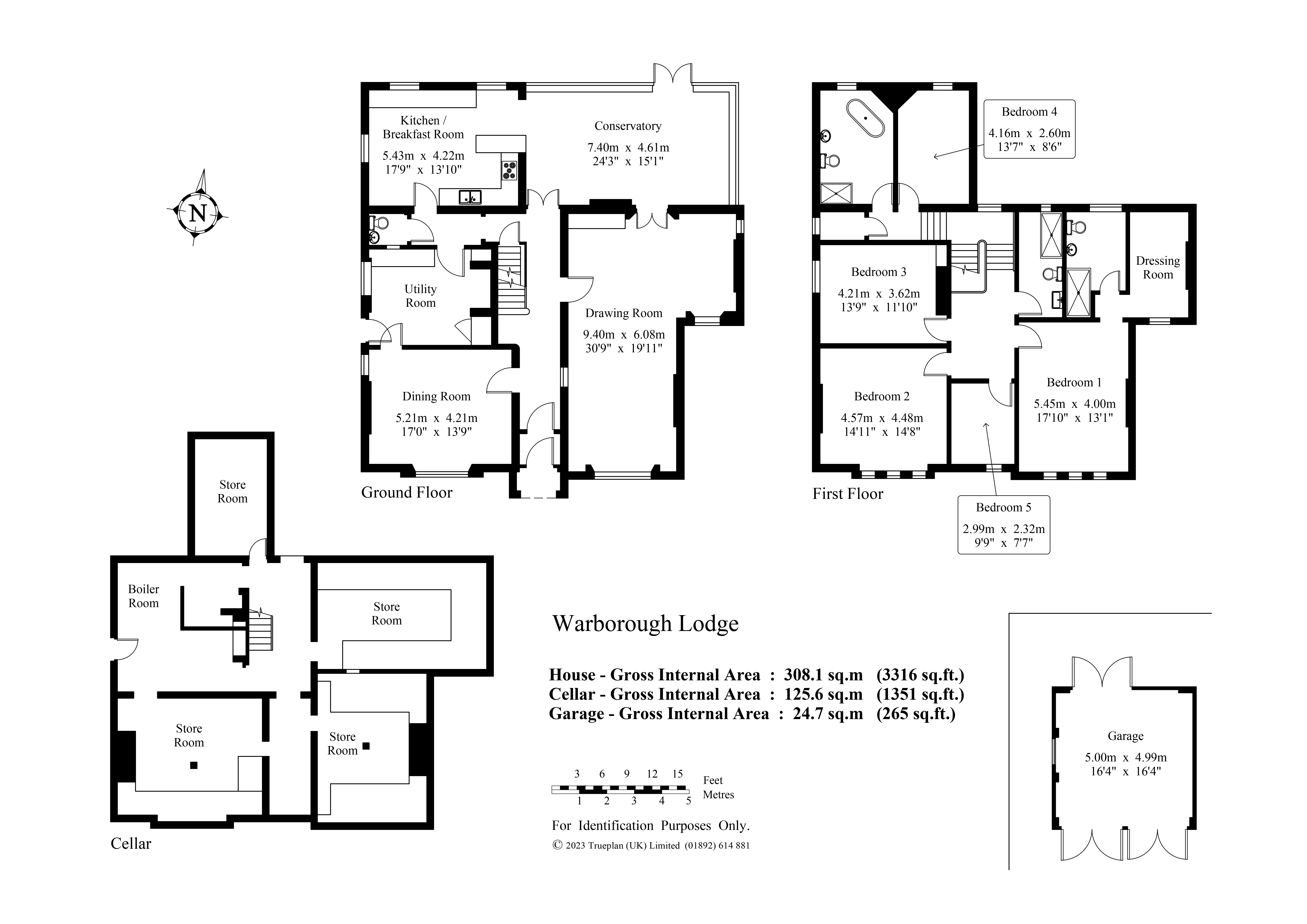 Rusthall Road, Rusthall, Tunbridge Wells, Kent TN4, 5 bedroom detached