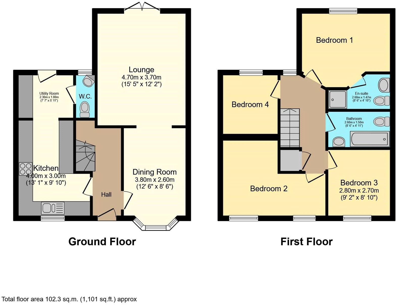 Pasture Close, Withernsea, East Riding Of Yorkshi HU19, 4 bedroom