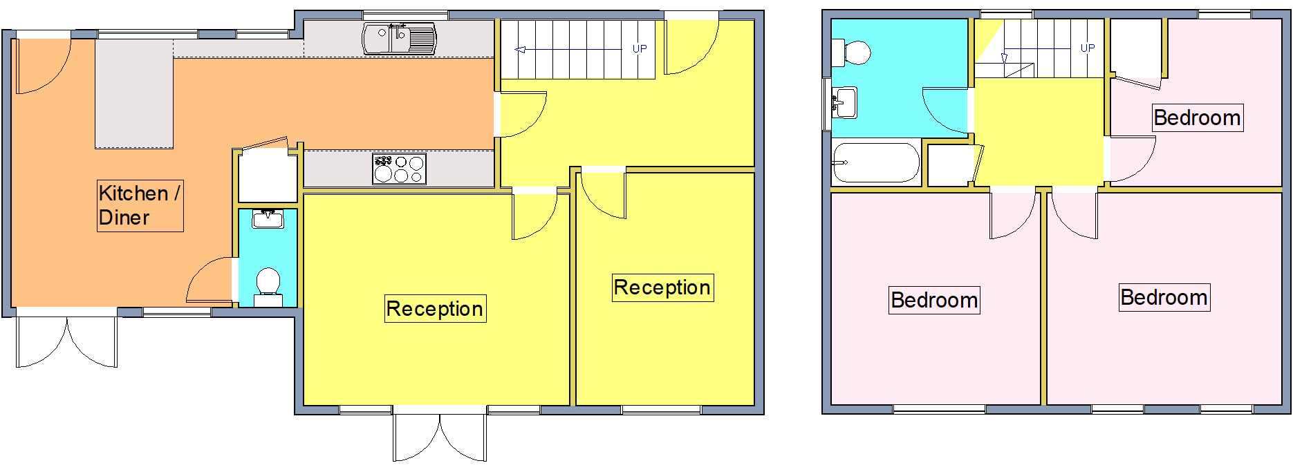 Cavendish Road, Trimley St. Martin, Felixstowe IP11, 3 bedroom semi
