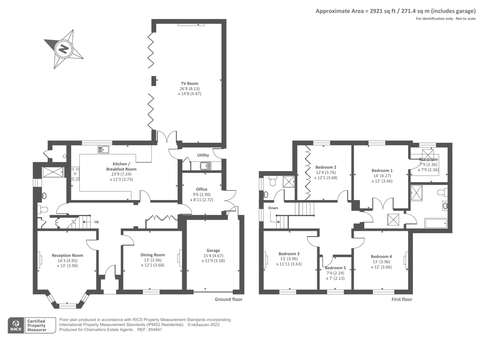Caversham RG4,, 5 bedroom detached house for sale 61533923