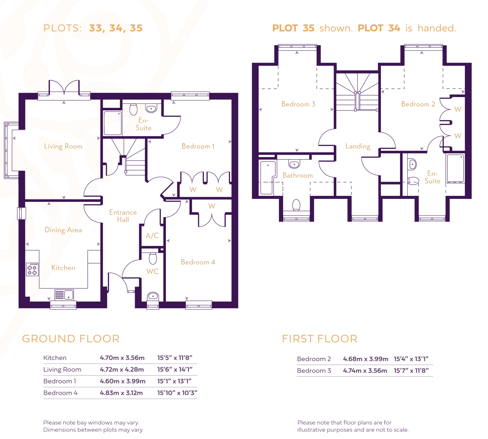 New home, 4 bed bungalow for sale in Burndell Road, Yapton, Arundel