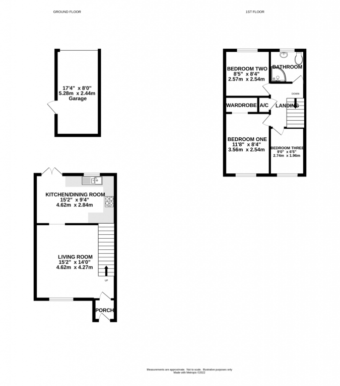 South Ham, Basingstoke RG22, 3 bedroom terraced house for sale