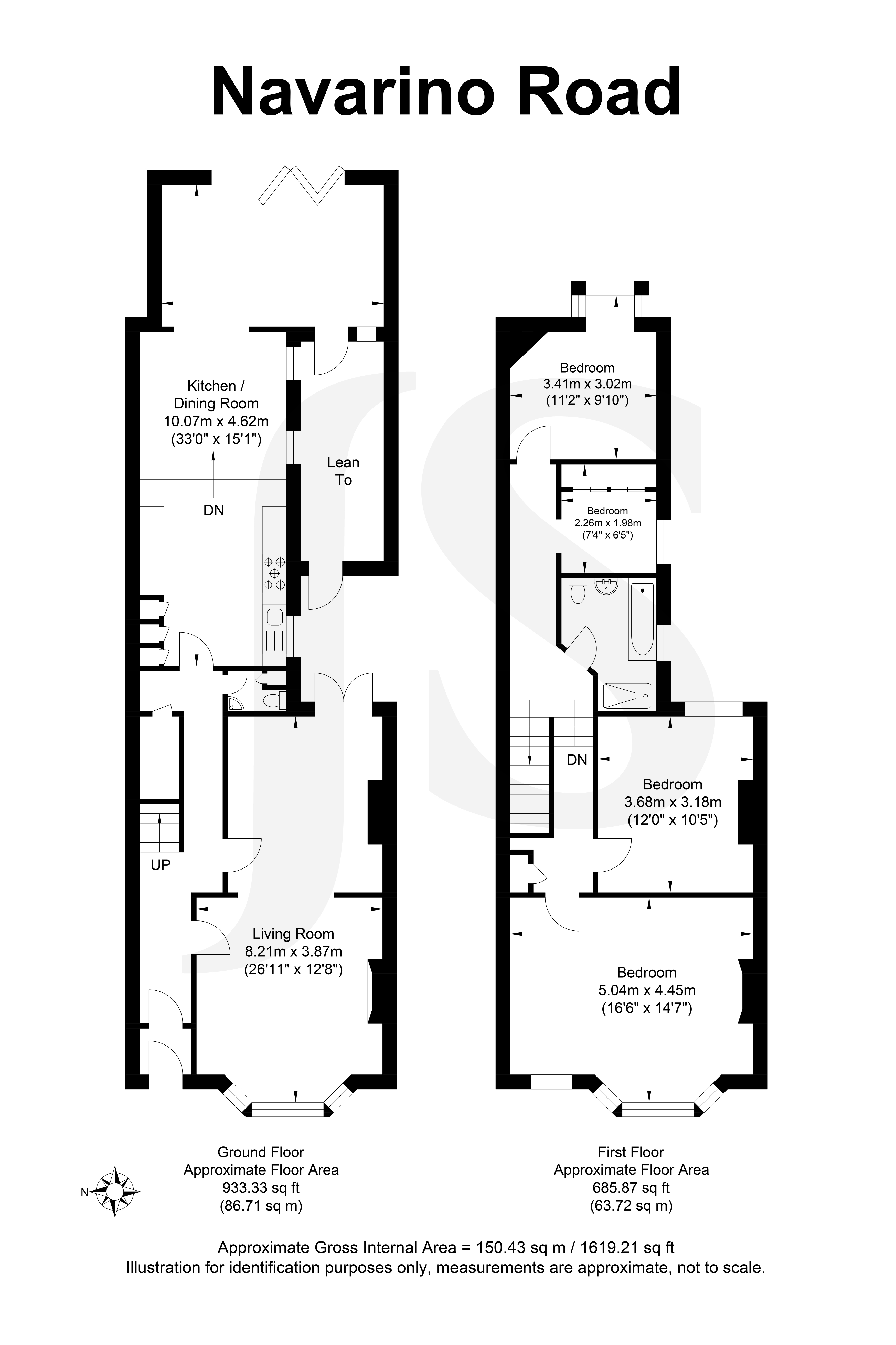 Navarino Road, Worthing BN11, 4 bedroom terraced house for sale