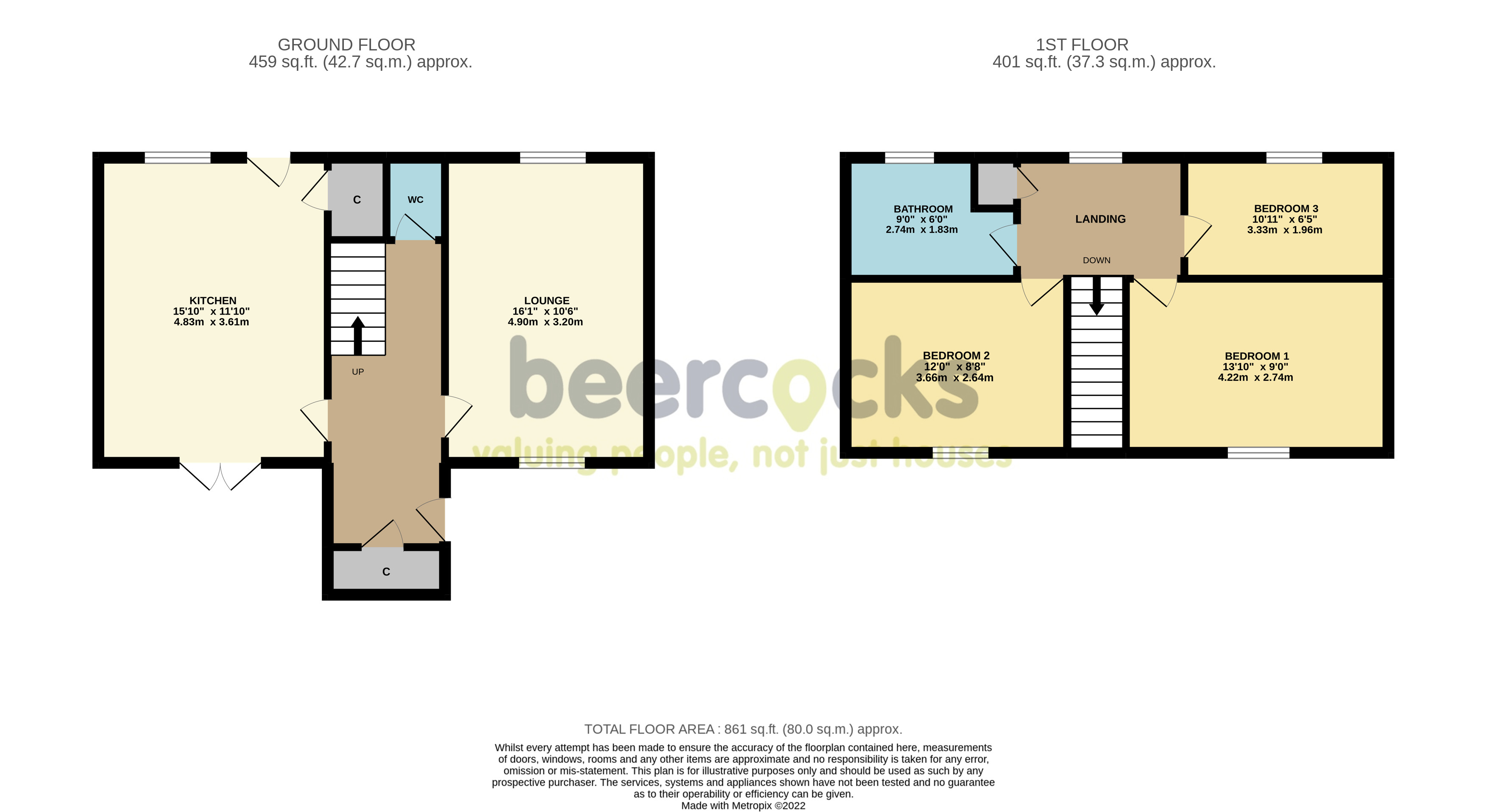Curlew Close, Bransholme, Hull HU7, 3 bedroom terraced house for sale