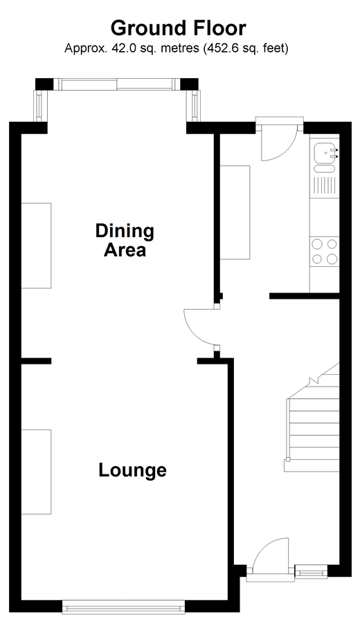 Lexden Road, Mitcham, Surrey CR4, 5 bedroom terraced house for sale