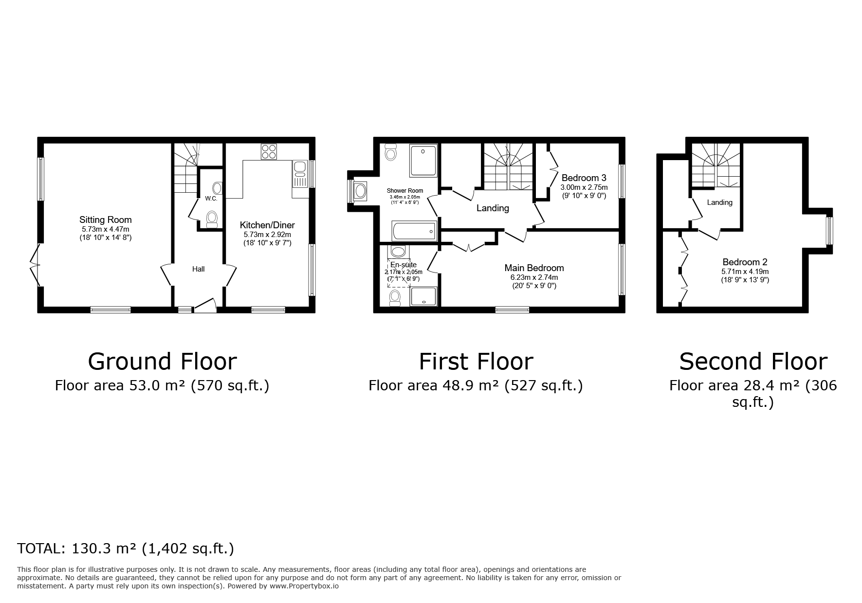 Norfolk Square, Bognor Regis, West Sussex PO21, 3 bedroom end terrace