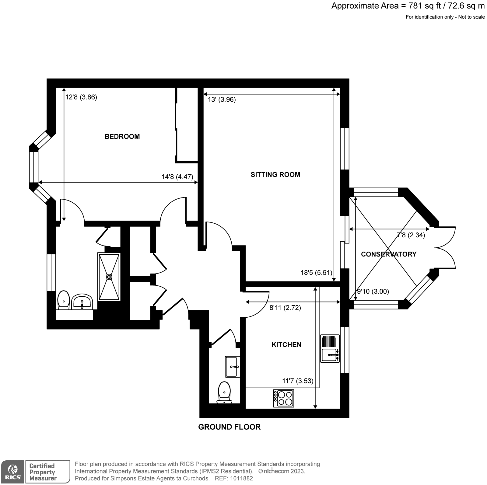 Fairlawn, Hall Place Drive, Weybridge KT13, 1 bedroom flat for sale 65180692 PrimeLocation