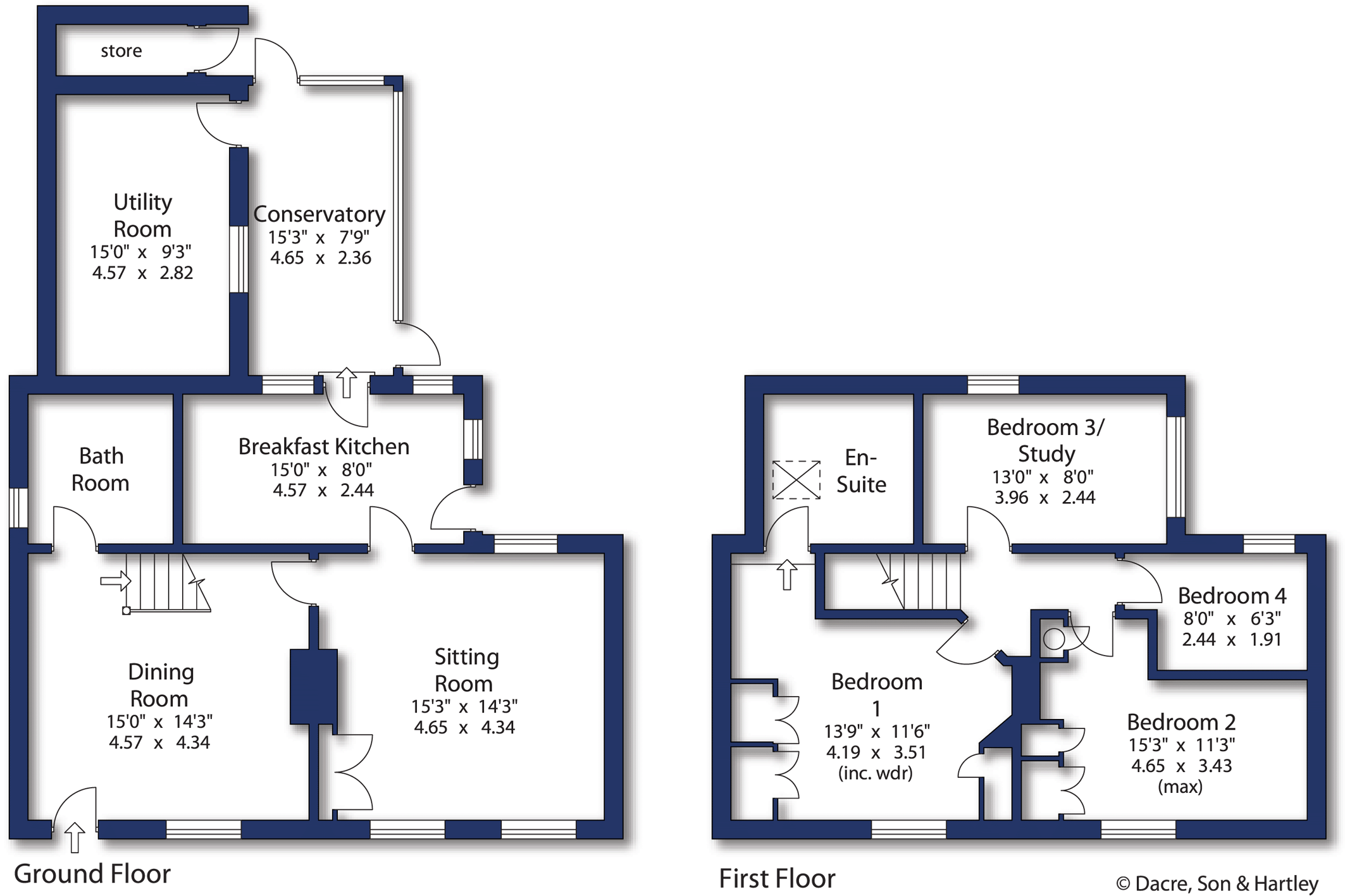 Station Road, Goldsborough, Knaresborough HG5, 4 bedroom detached house