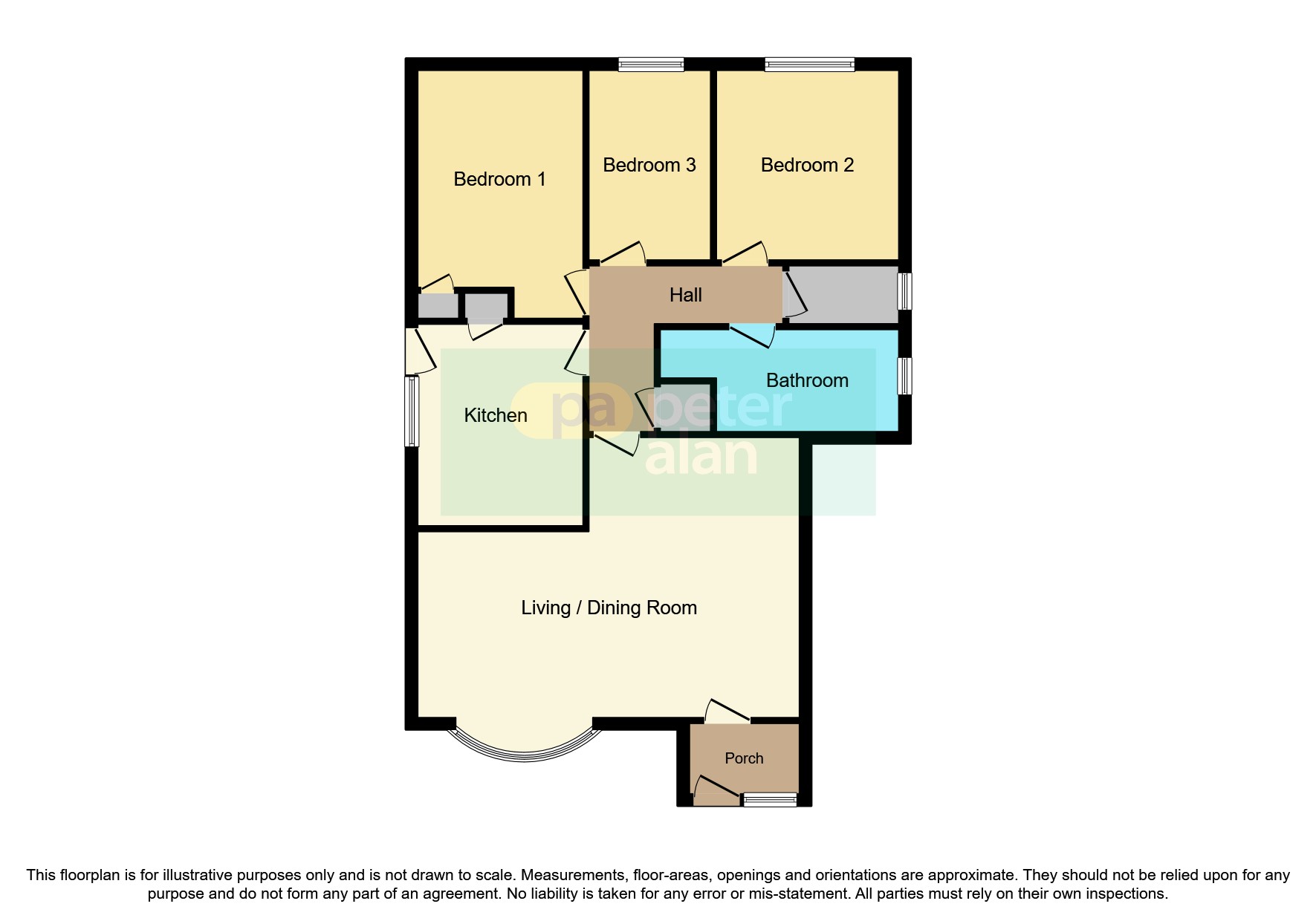 Trenos Gardens, Llanharan, Pontyclun CF72, 3 bedroom detached bungalow