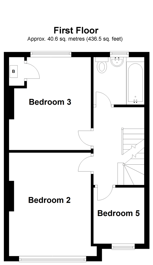 Lexden Road, Mitcham, Surrey CR4, 5 bedroom terraced house for sale