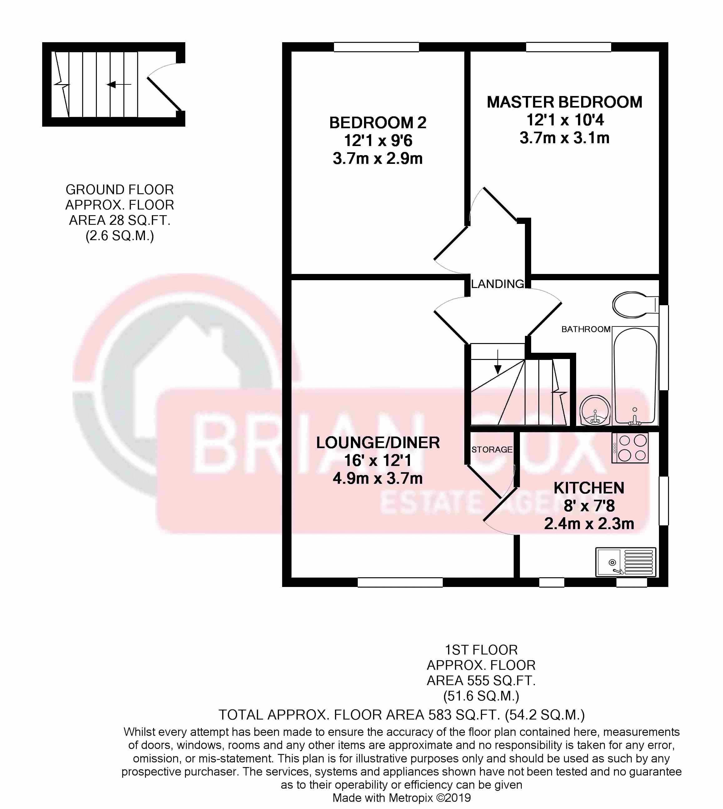 2 bed for sale in Goring Way, Greenford UB6 Zoopla