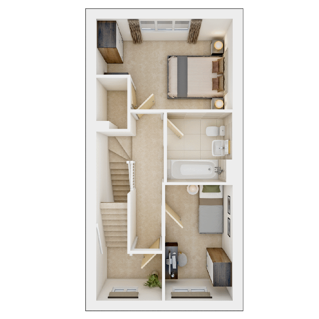 "The Braxton Plot 202" at Juniper Drive, Dawlish EX7, 3 bedroom semi