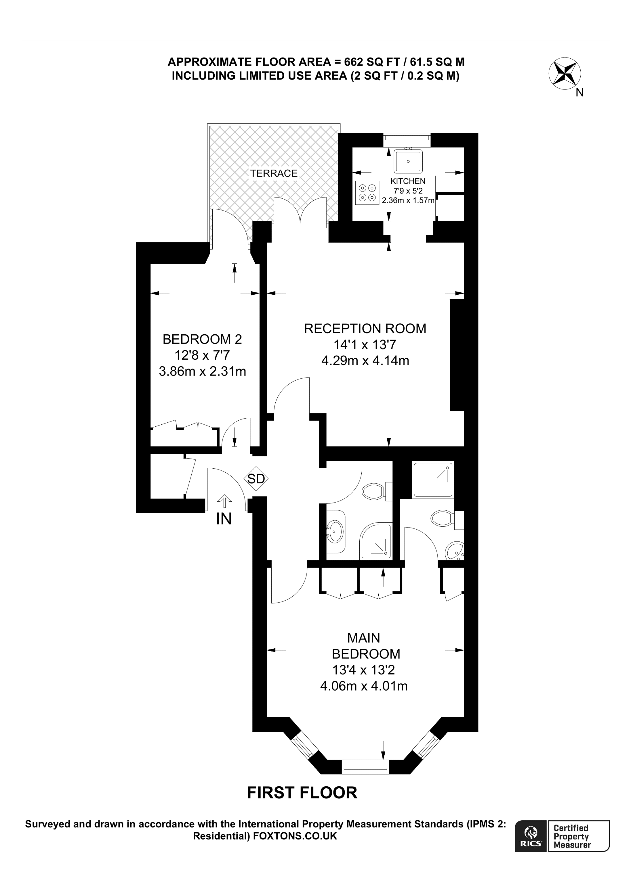 Warwick Road, Earls Court, London SW5, 2 bedroom flat for sale