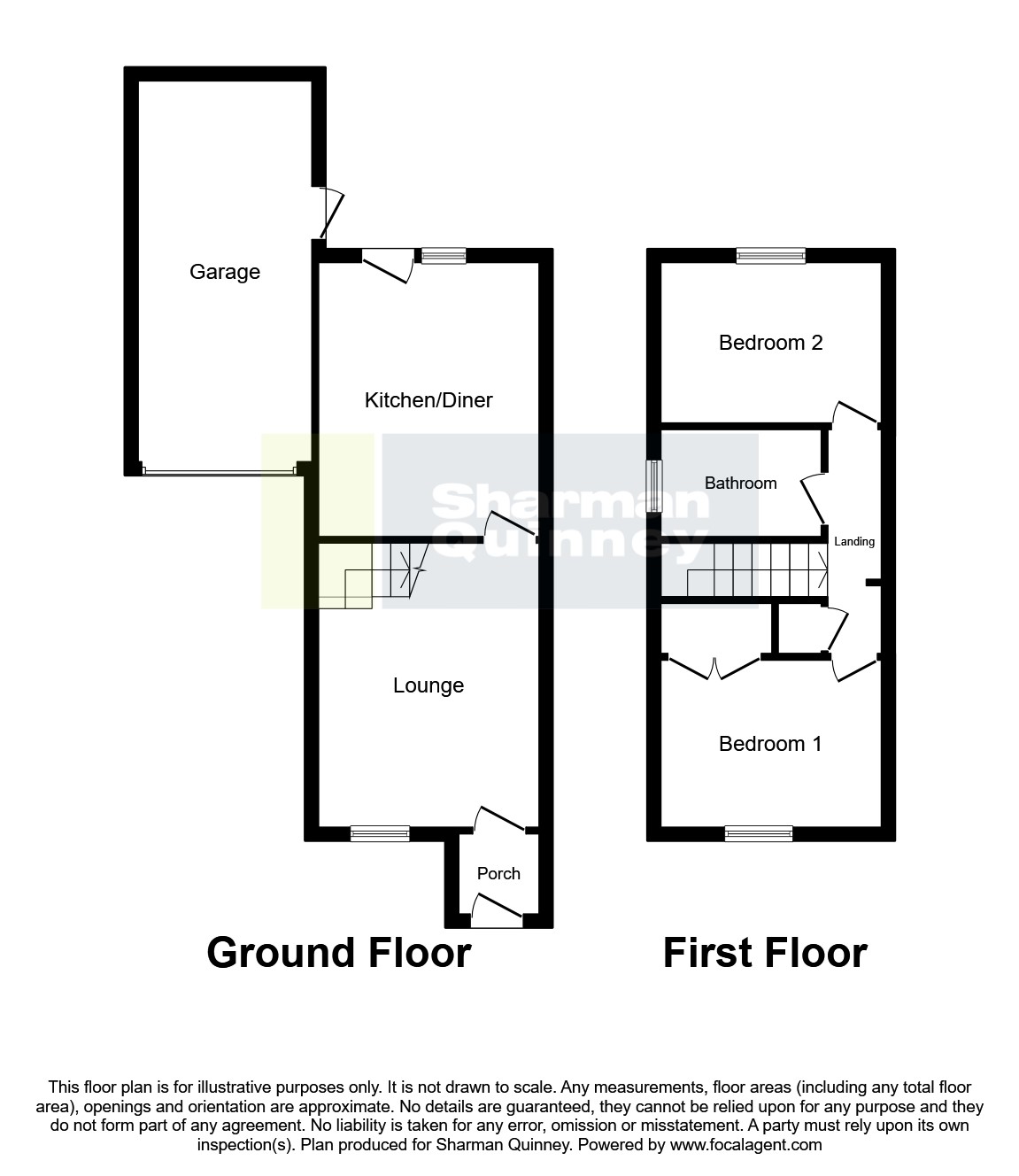 Meadenvale, Peterborough PE1, 2 bedroom semidetached house for sale