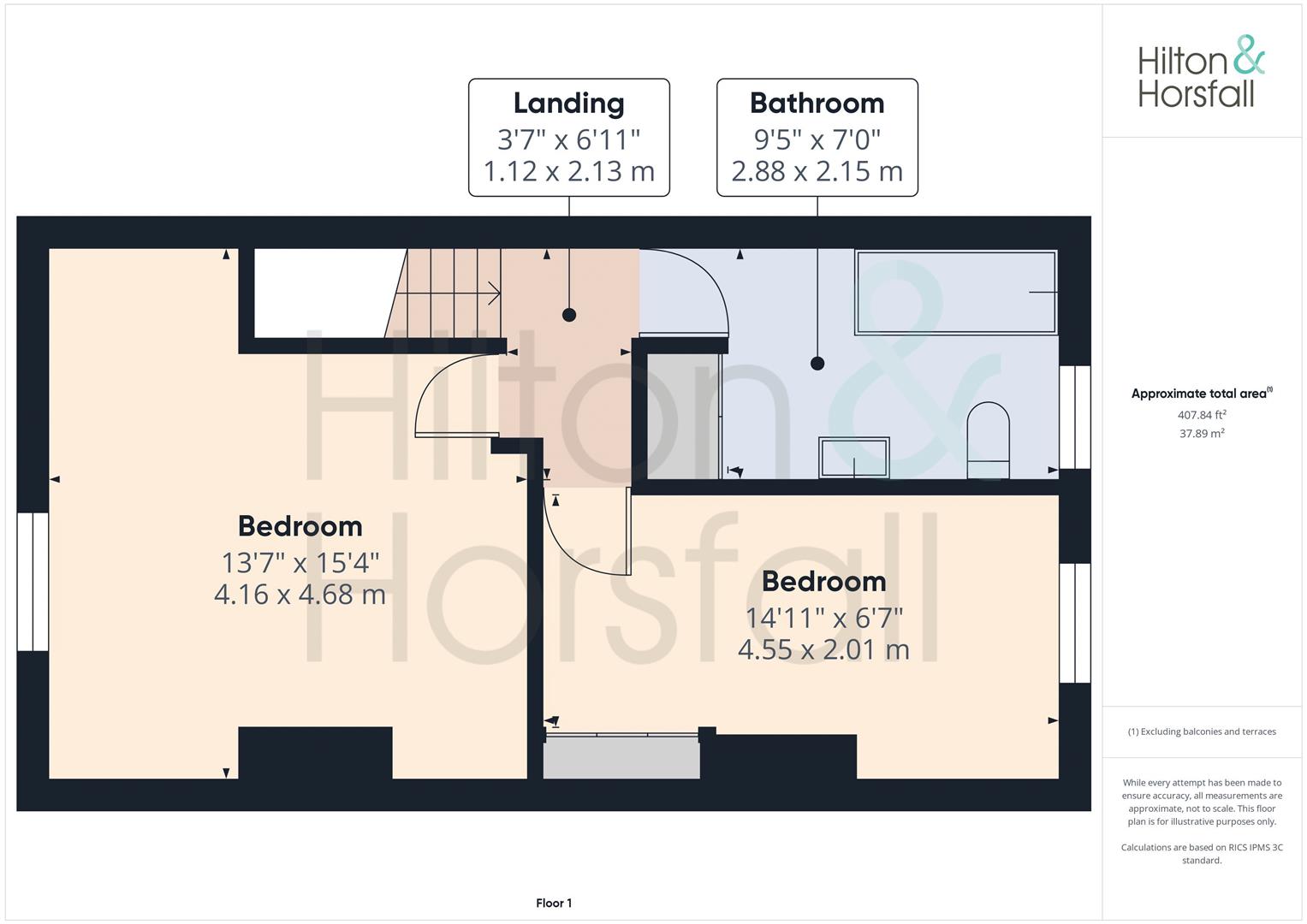 Burnley Road, Briercliffe, Burnley BB10, 2 bedroom property for sale