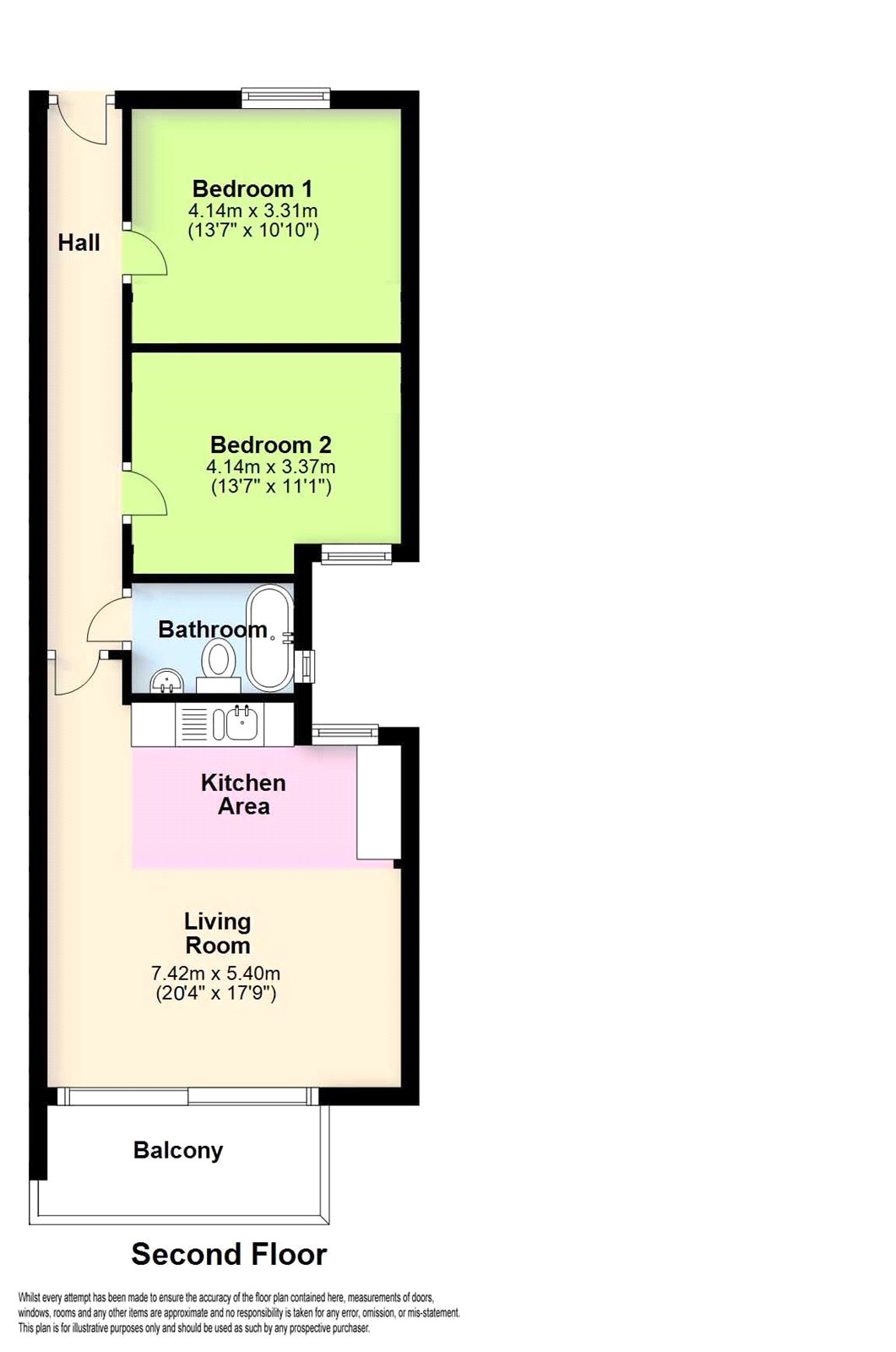 Waterfront, GoringBySea, West Sussex BN12, 2 bedroom flat for sale