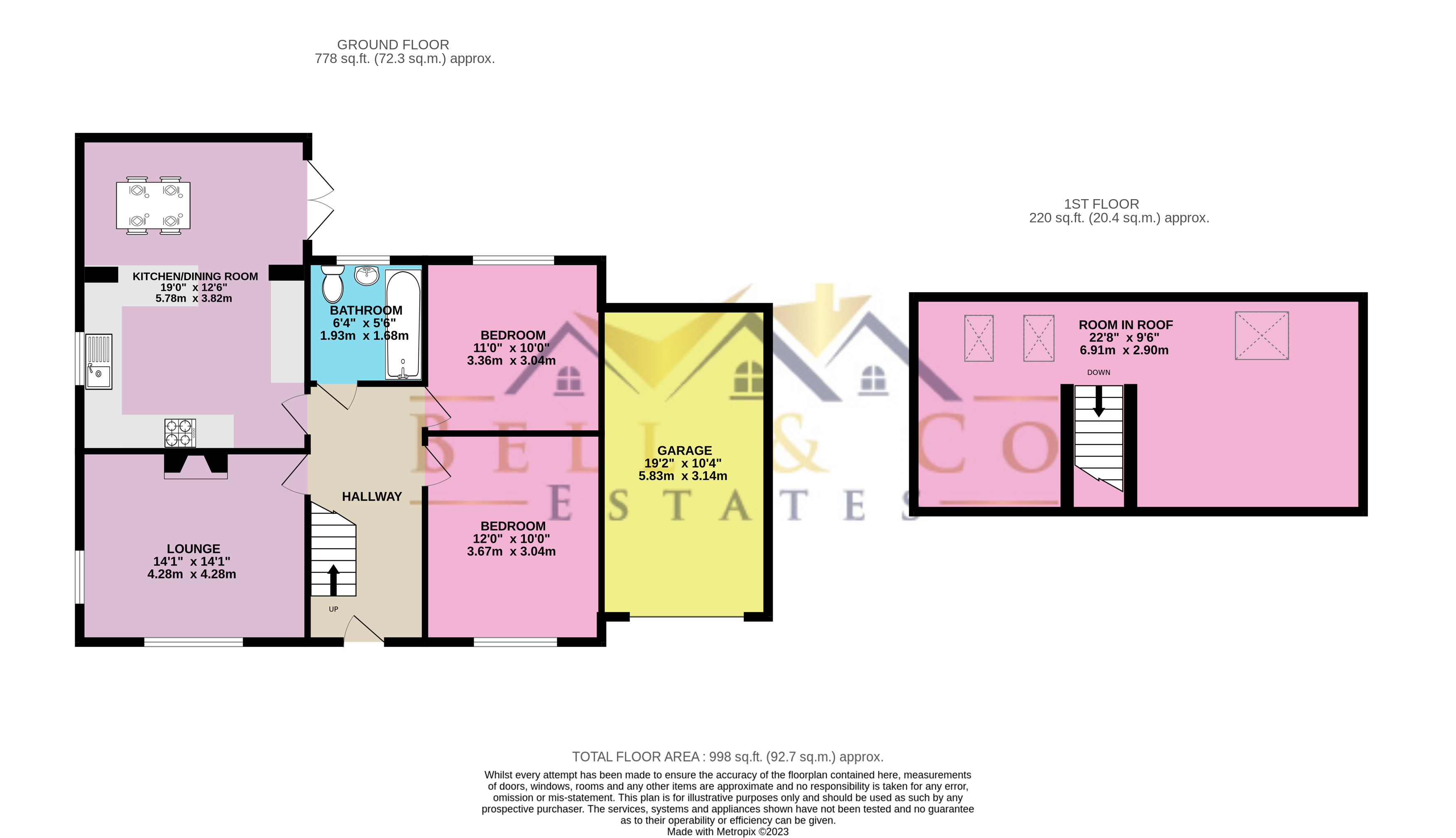 Serlby Lane, Harthill, Sheffield S26, 2 bedroom detached bungalow for