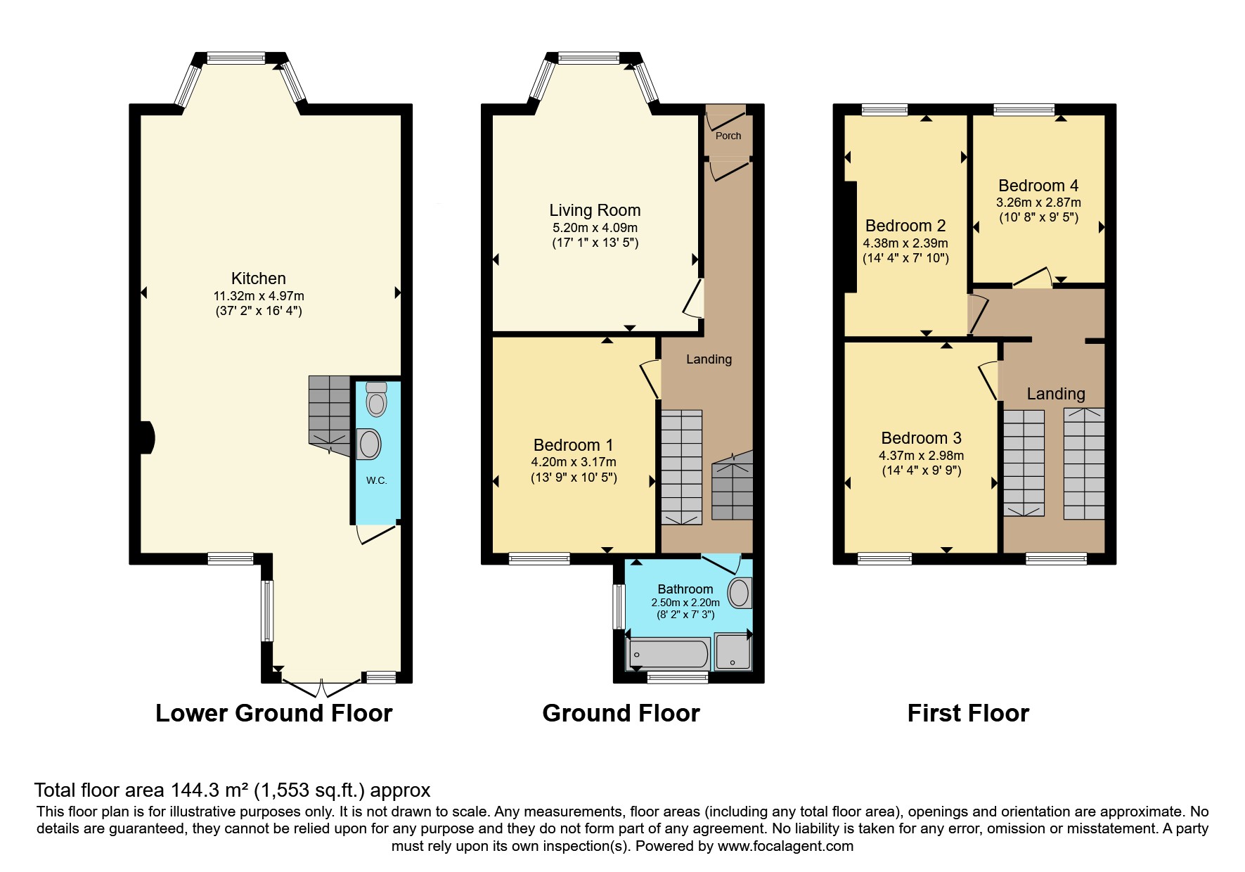 Hartley Avenue, Plymouth, Devon PL3, 4 bedroom semidetached house for