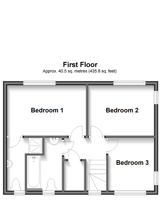 Hawley Drive, Leybourne, West Malling, Kent ME19, 3 bedroom end terrace