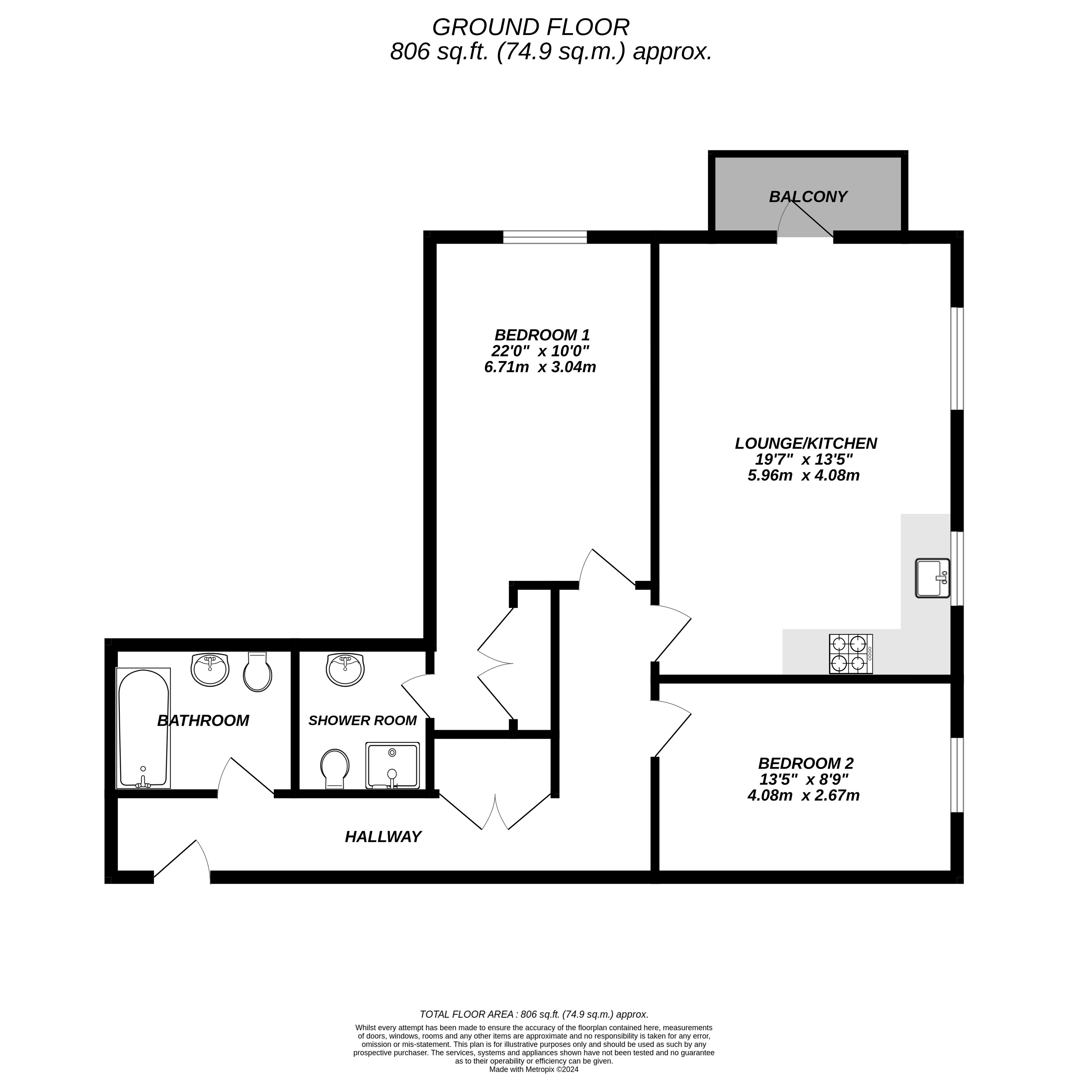 1 bed flat for sale in Riverbank Point, Uxbridge, Greater London UB8 67056766 Zoopla