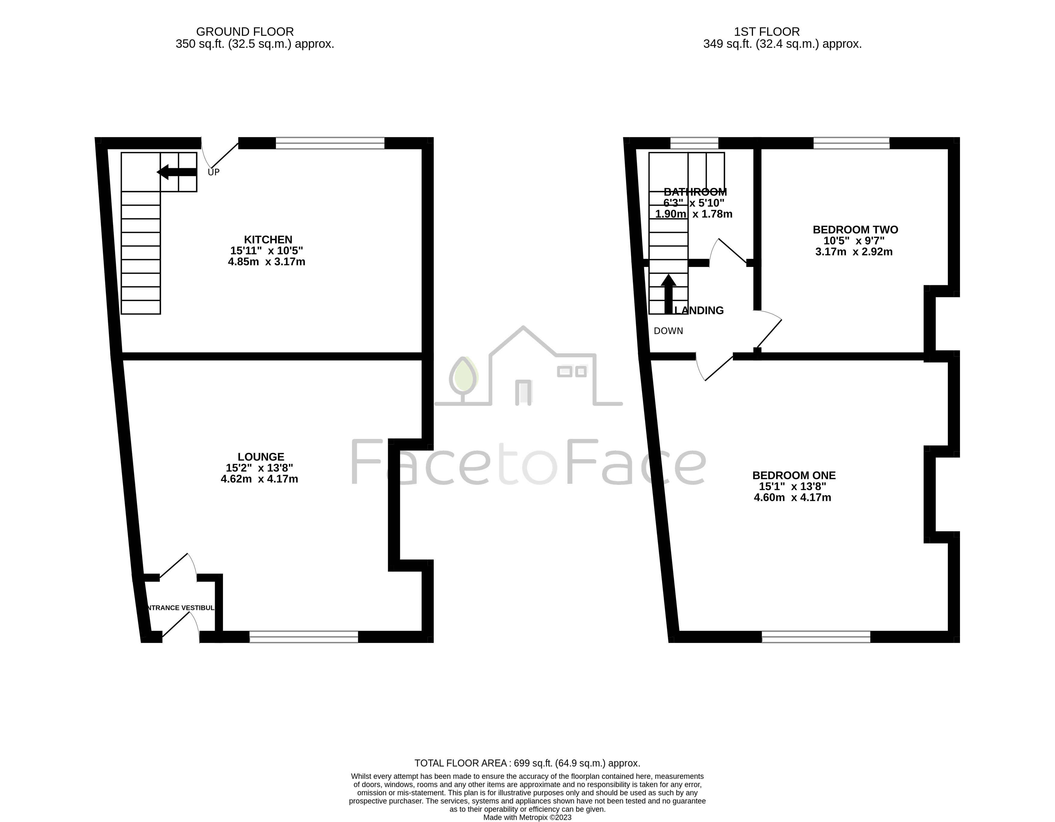 Briscoe Street, Oldham OL1, 2 bedroom end terrace house for sale