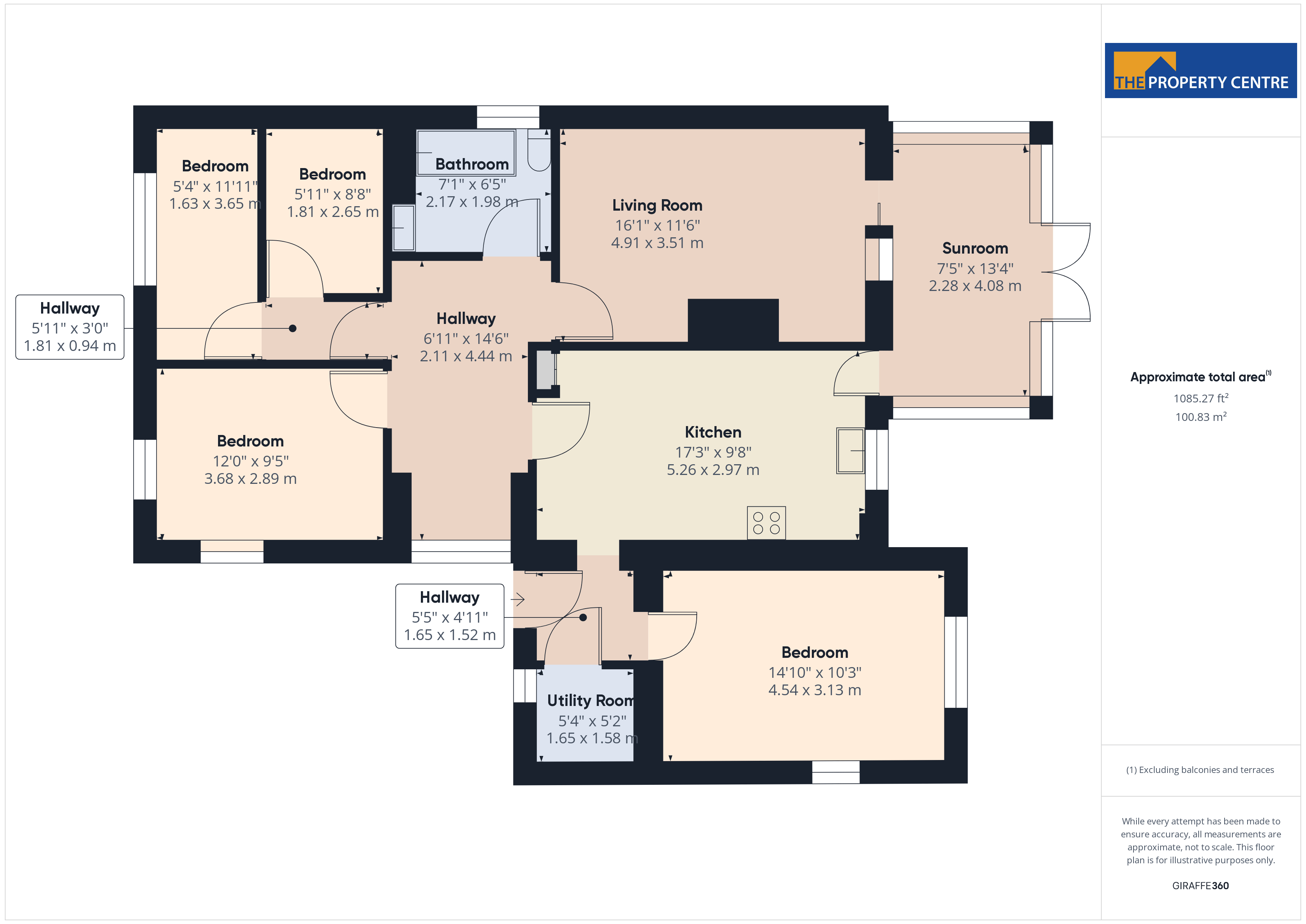 Broomhall Green, Broomhall, Worcester, Worcestershire WR5, 3 bedroom