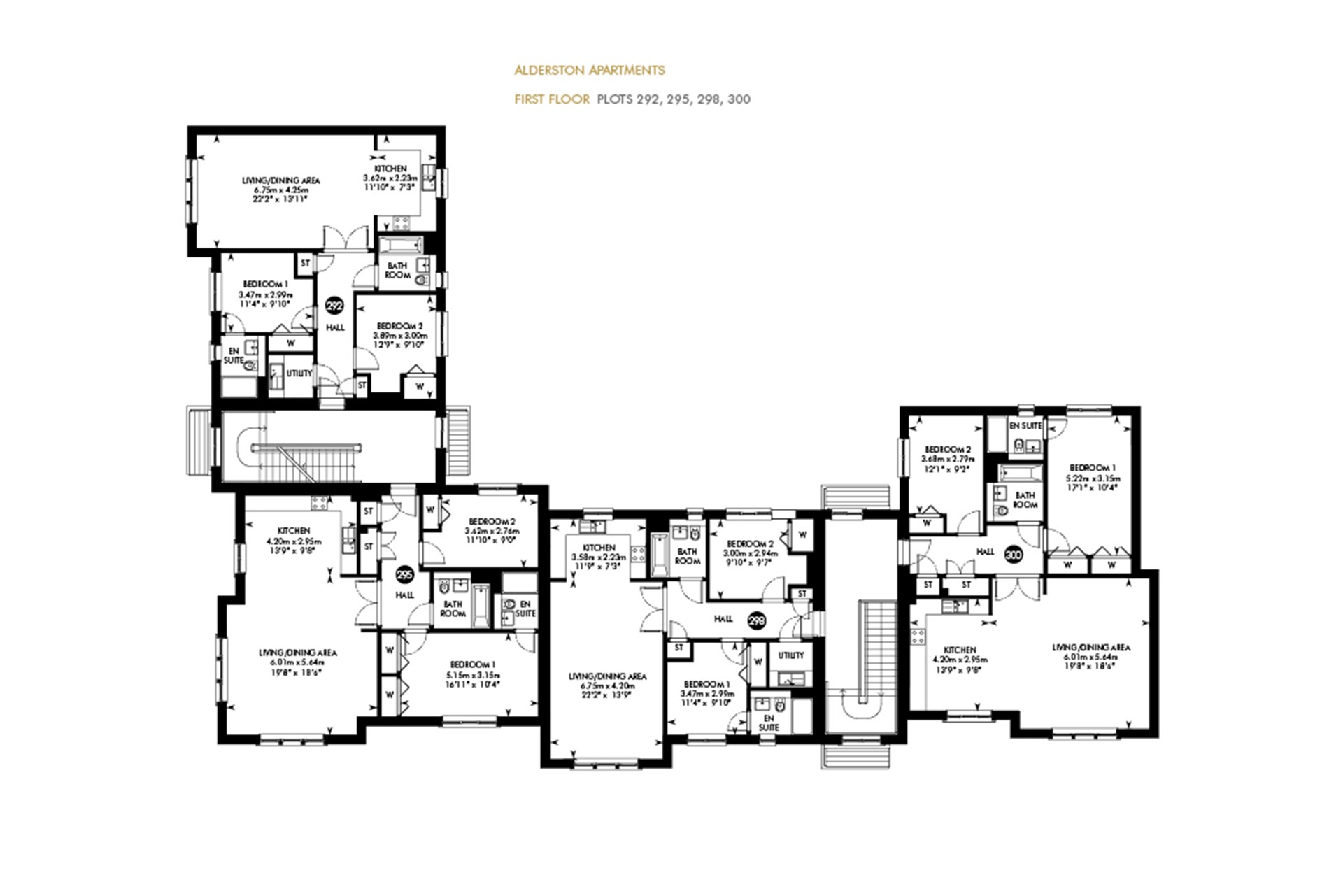 "Alderston Apartments First Floor" at Haddington EH41, 2 bedroom flat