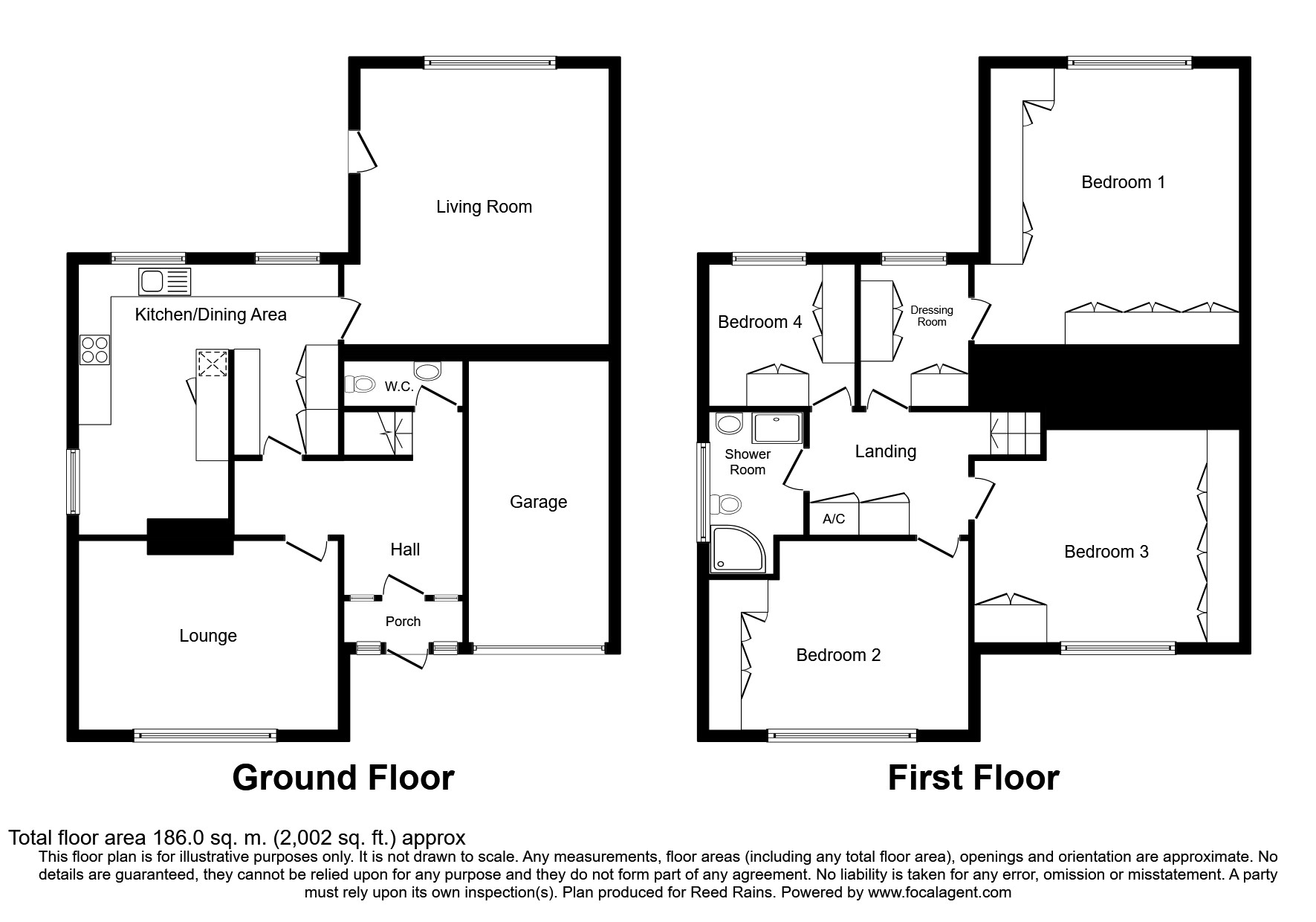 4 bed detached house for sale in Manygates Lane, Sandal, West Yorkshire