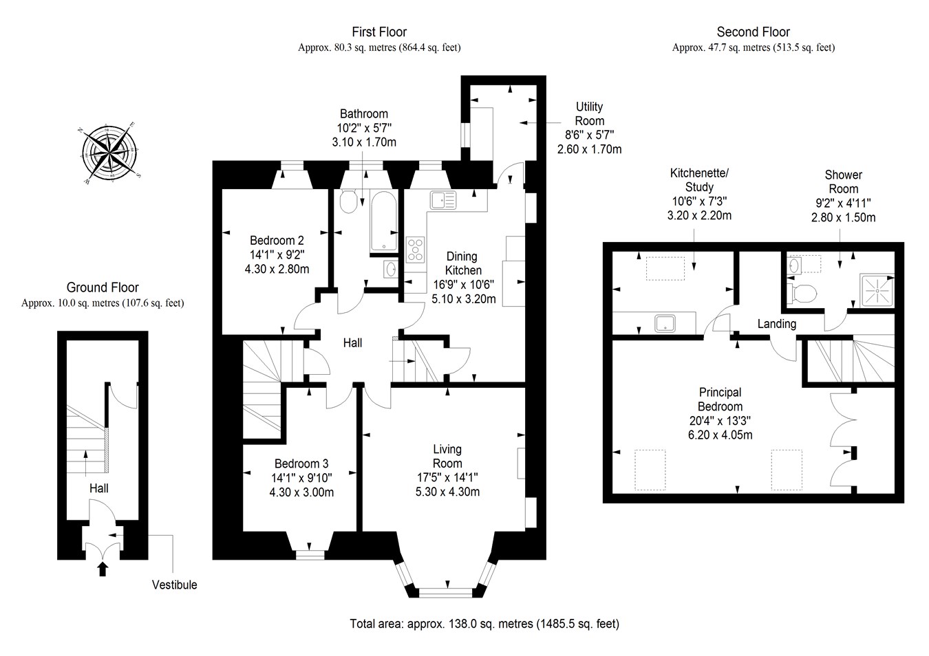 Ryehill Avenue, Edinburgh EH6, 3 bedroom flat for sale 62037130