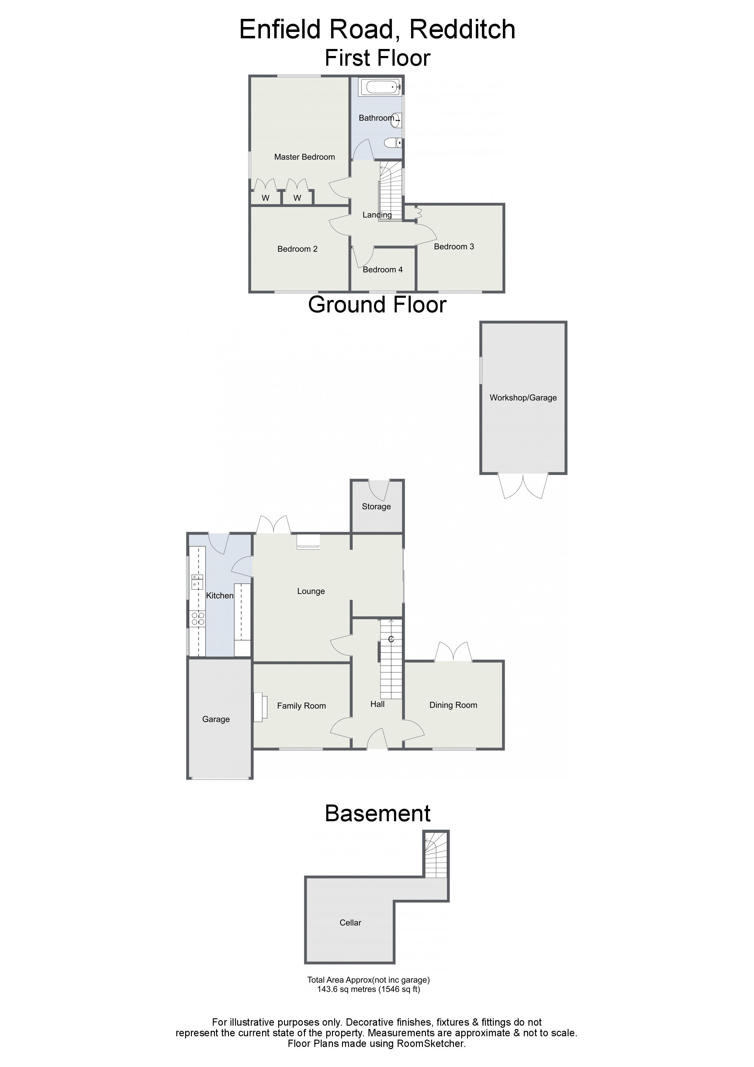 4 bed detached house for sale in Enfield Road, Hunt End, Redditch B97 Zoopla