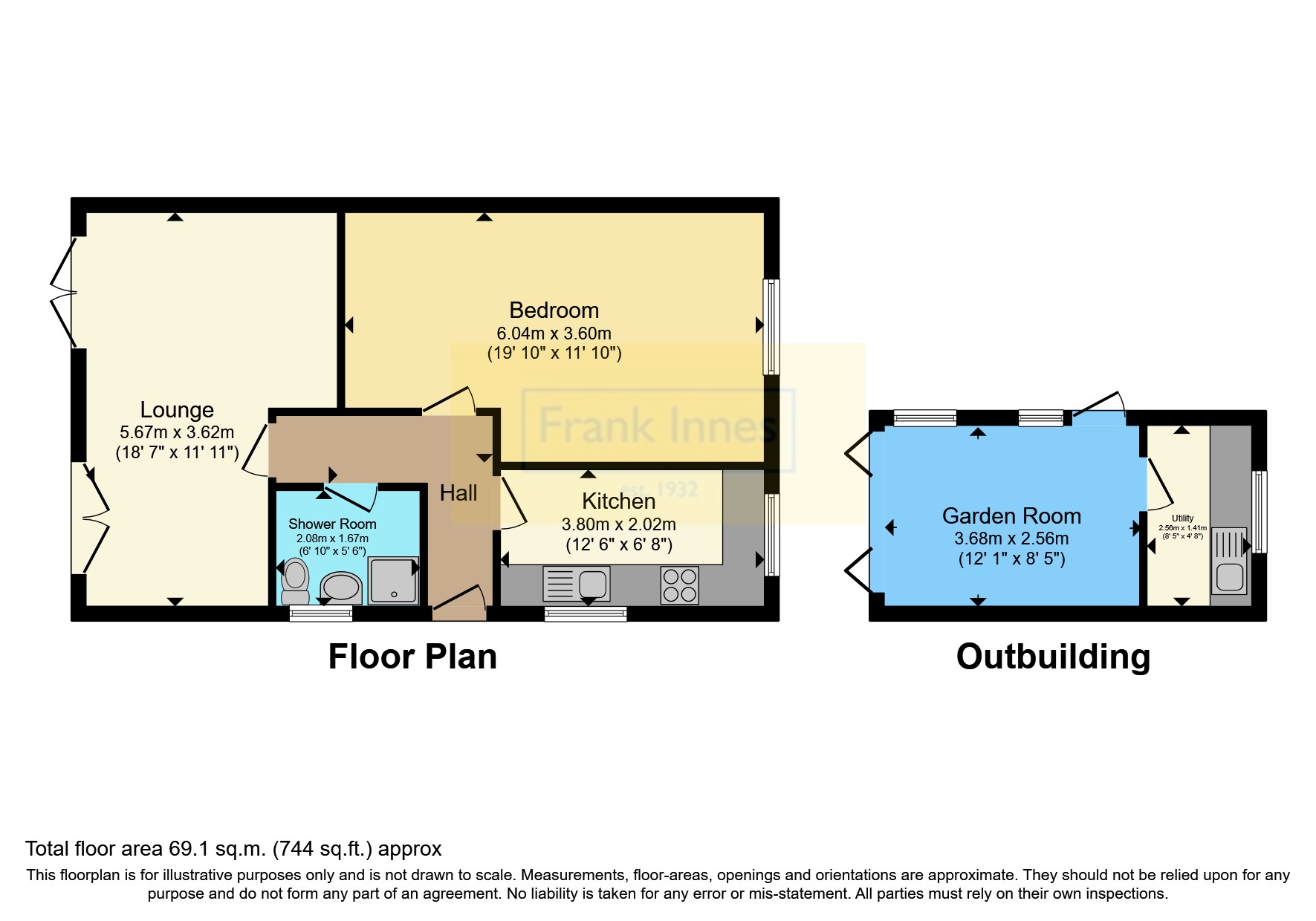 Park View Way, Mansfield, Nottinghamshire NG18, 2 bedroom bungalow for