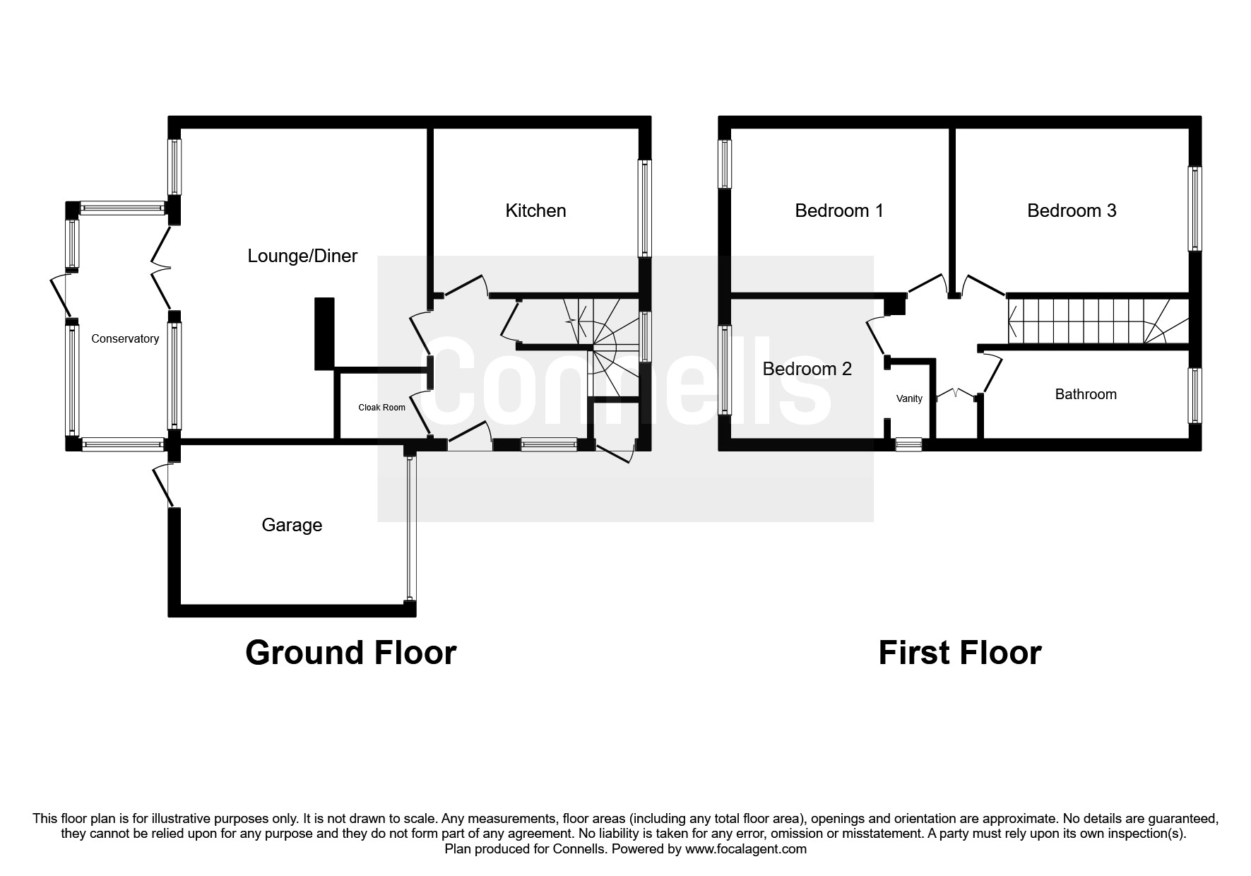 Eastwood Drive, Kidderminster DY10, 3 bedroom linkdetached house for