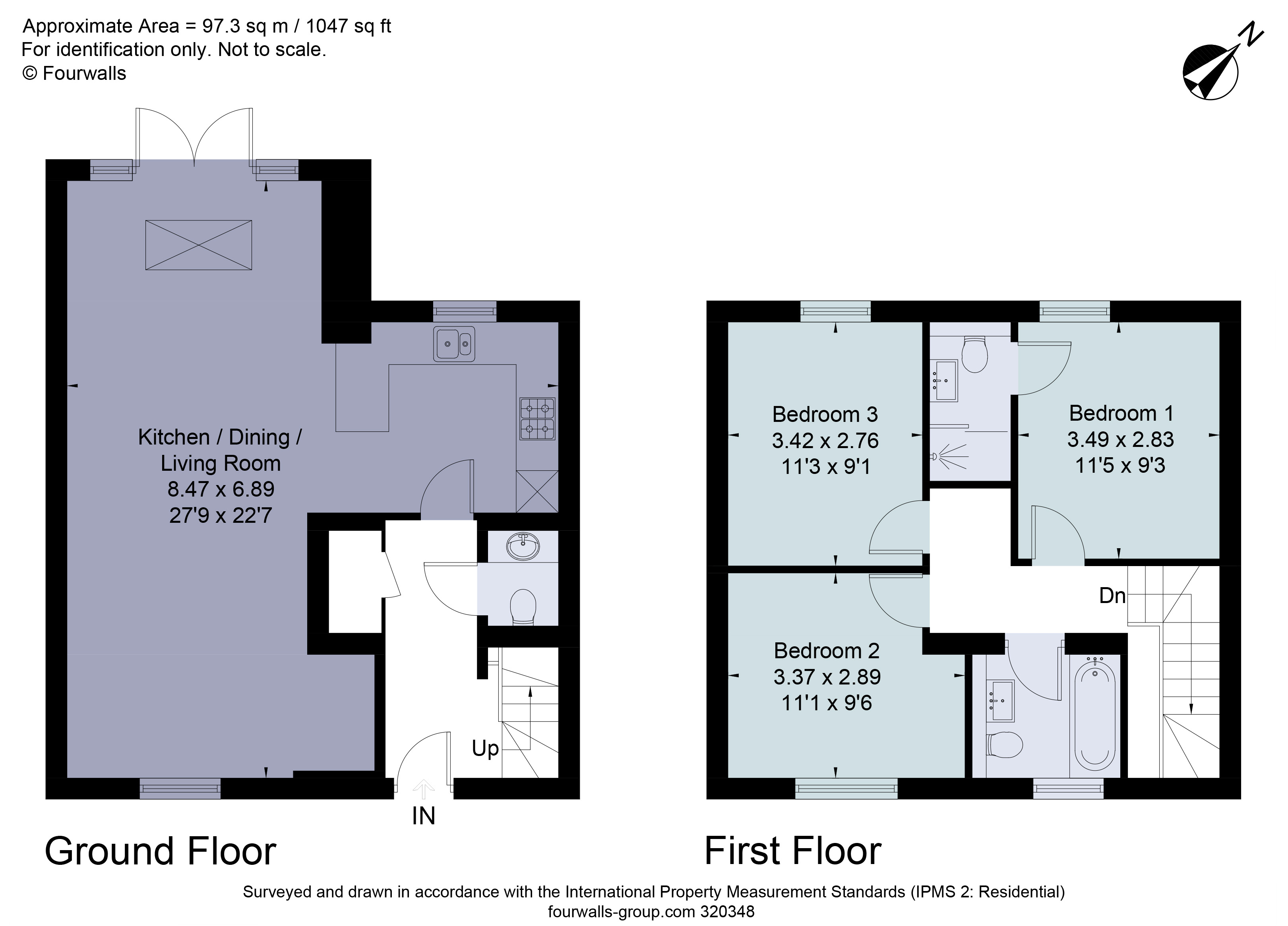 Hinton Fields, Kings Worthy, Winchester, Hampshire SO23, 3 bedroom