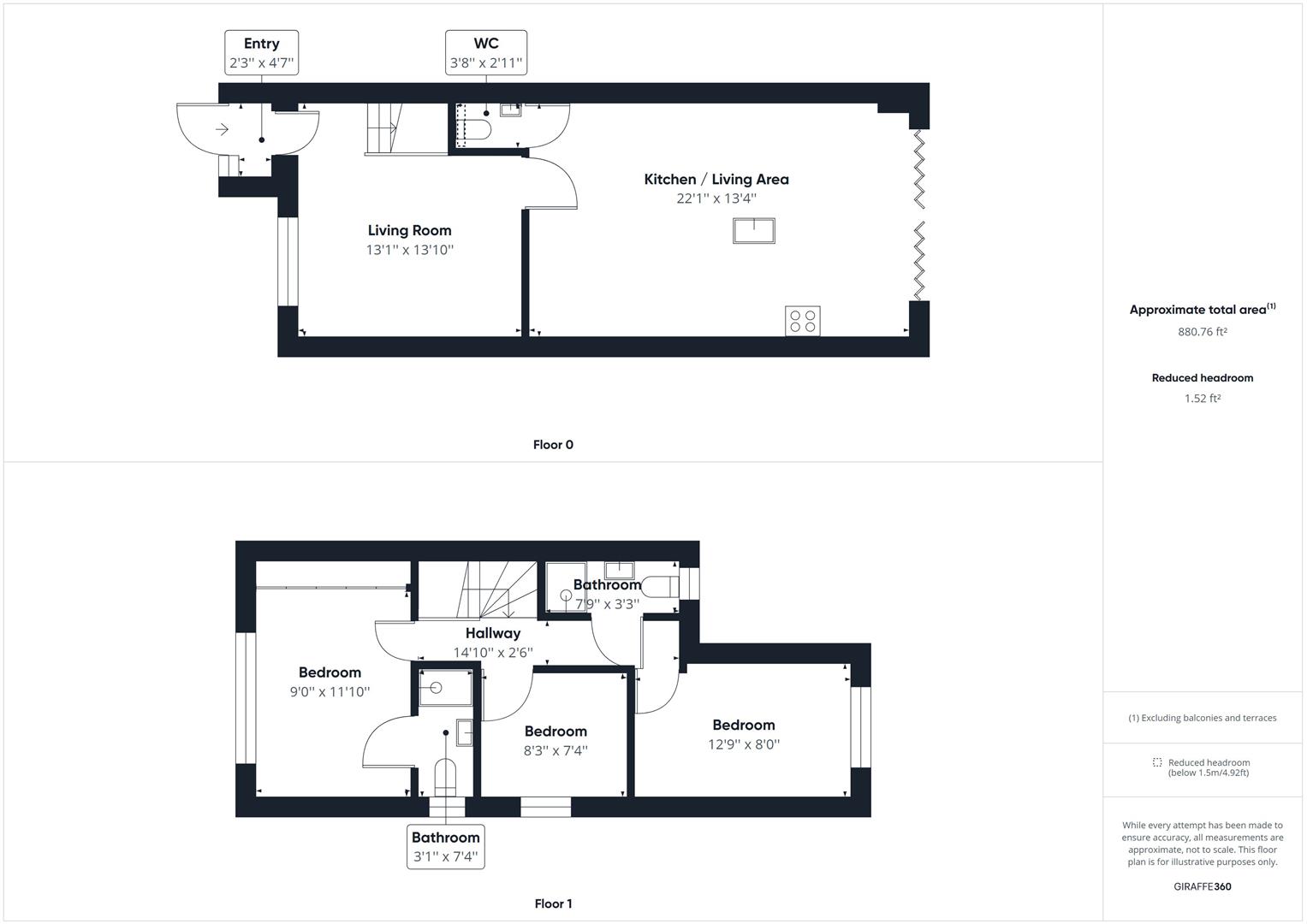 Long Drive, South Ruislip, Ruislip HA4, 3 bedroom end terrace house for