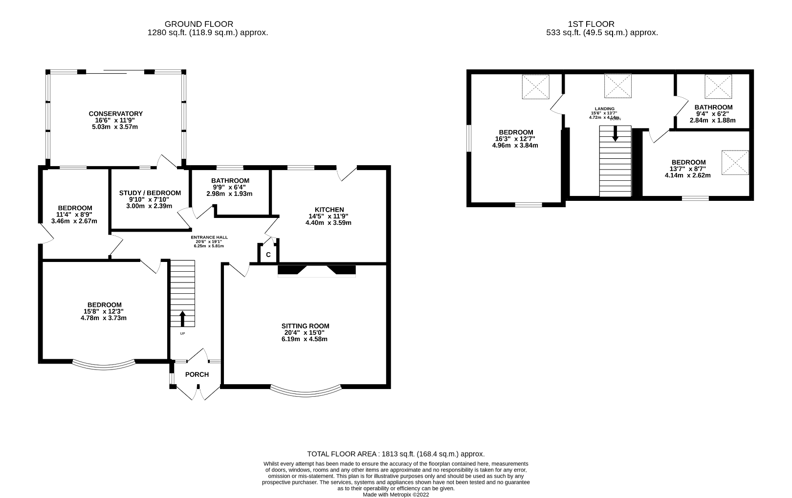 St. Catherines Road, Hayling Island PO11, 5 bedroom detached house for
