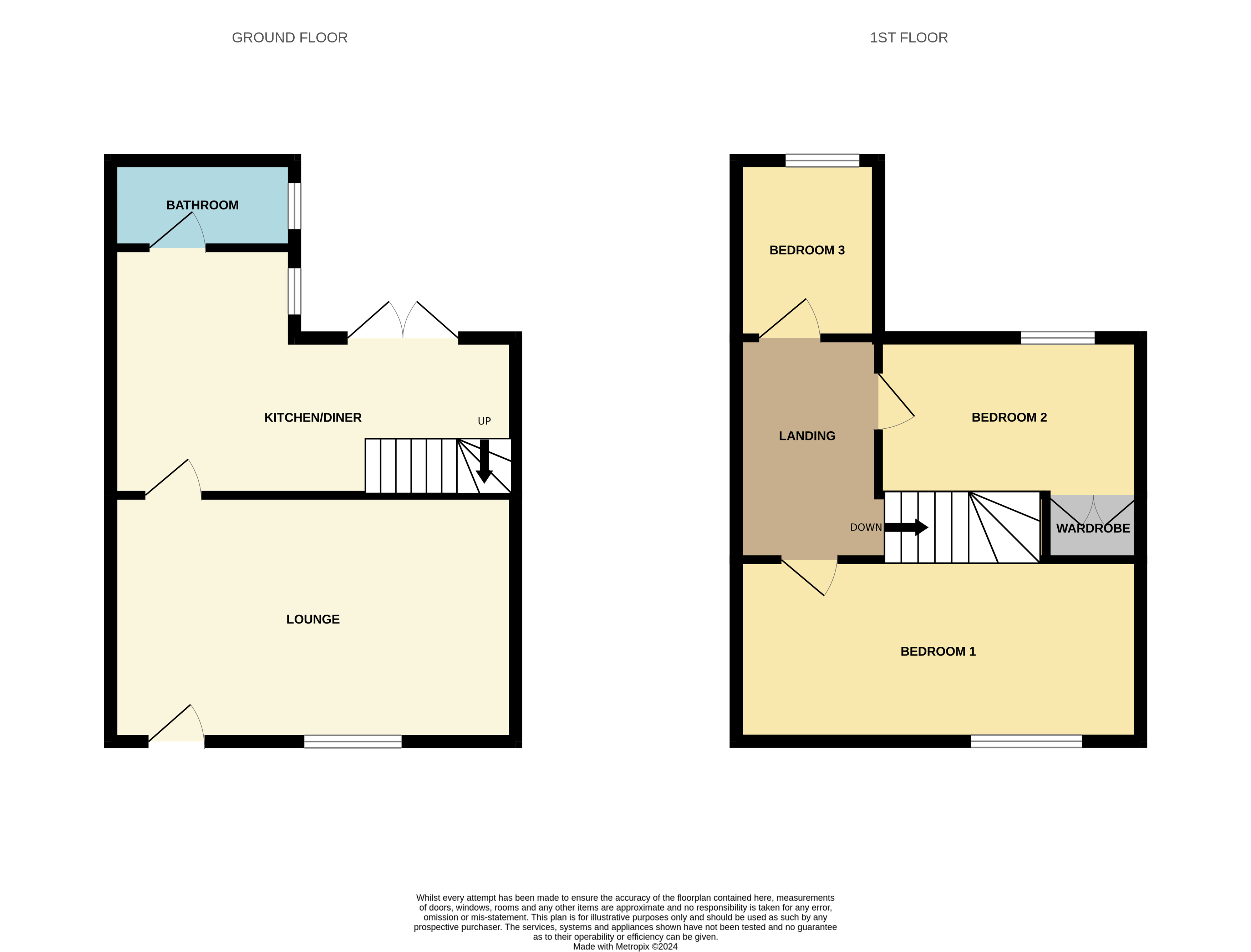 Wood Street, Wood End, Atherstone, Warwickshire CV9, 3 bedroom terraced