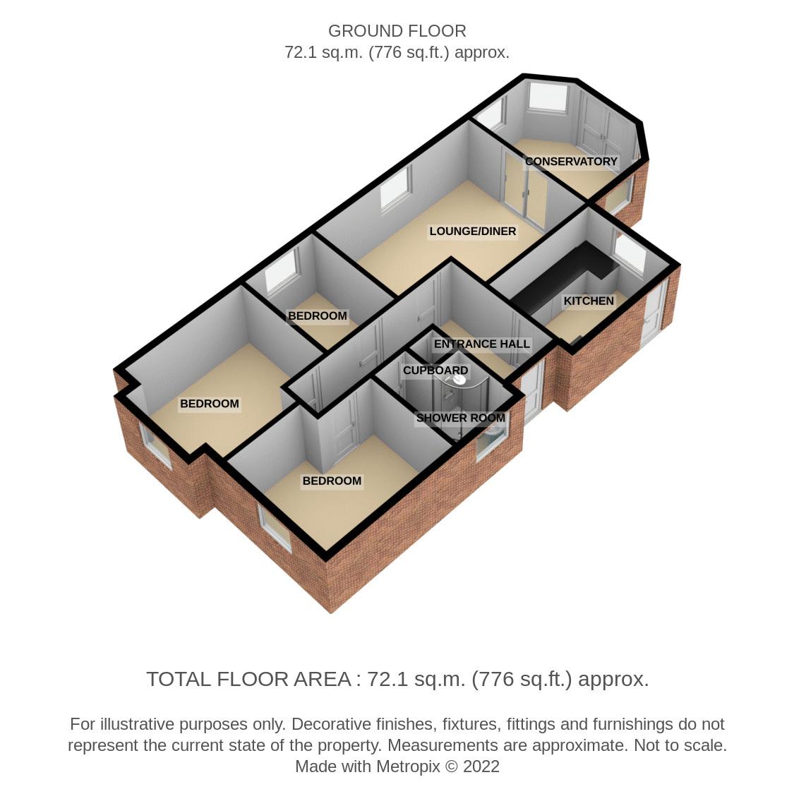 Shearwater Drive, Bradwell, Great Yarmouth NR31, 3 bedroom detached