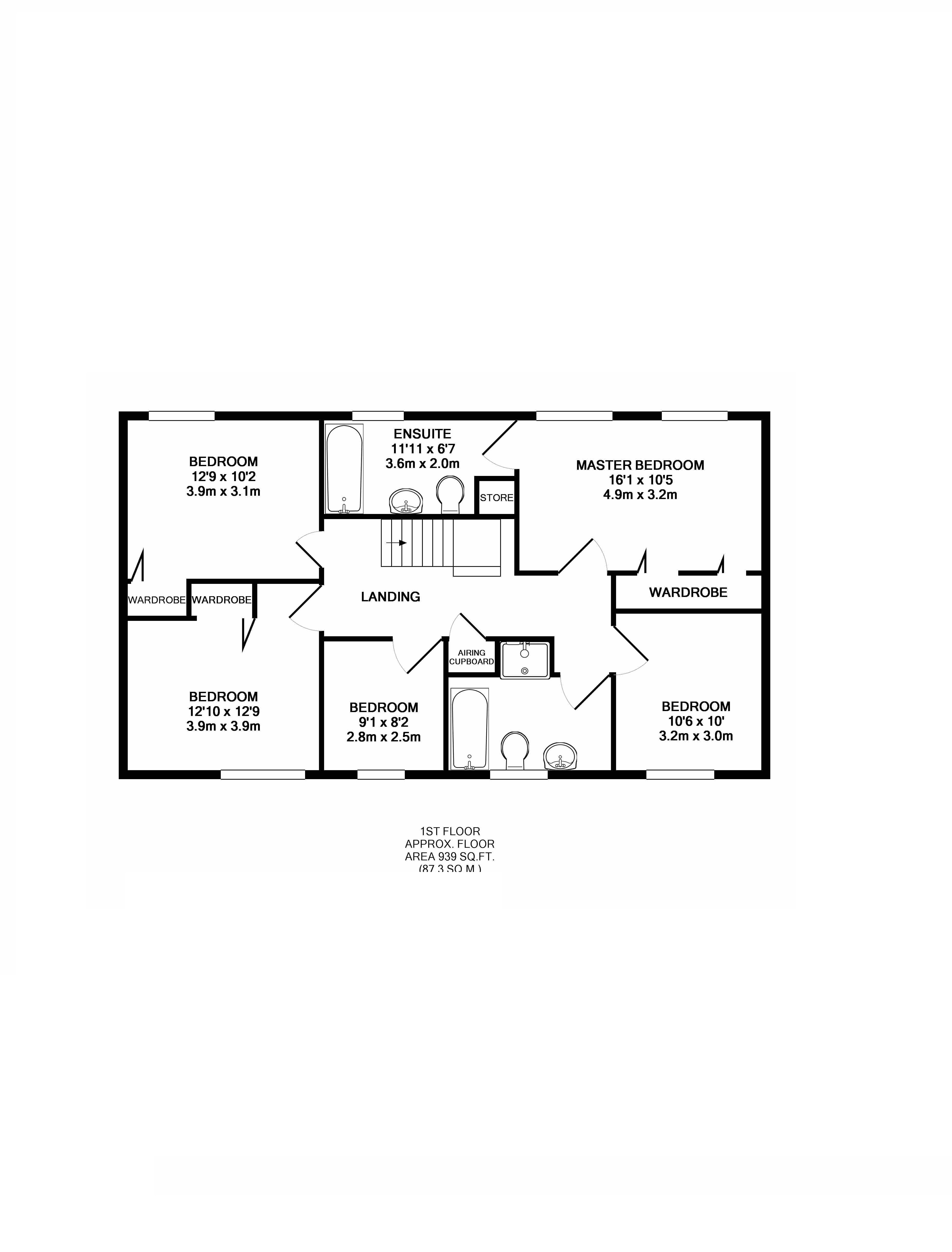 Chapel Gardens, WestburyOnTrym, Bristol BS10, 5 bedroom detached