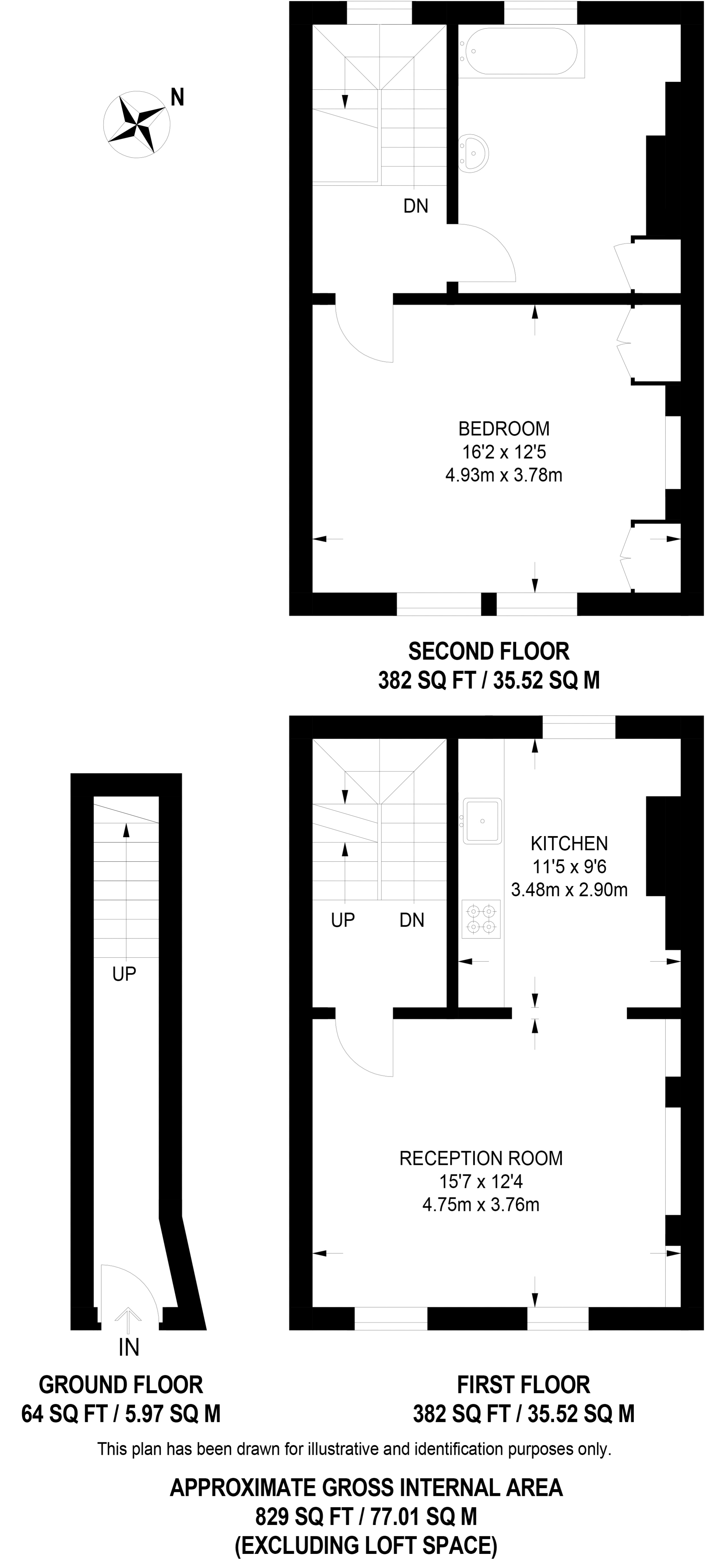 Camden Passage, Islington, London N1, 1 bedroom flat to rent 64343380 PrimeLocation