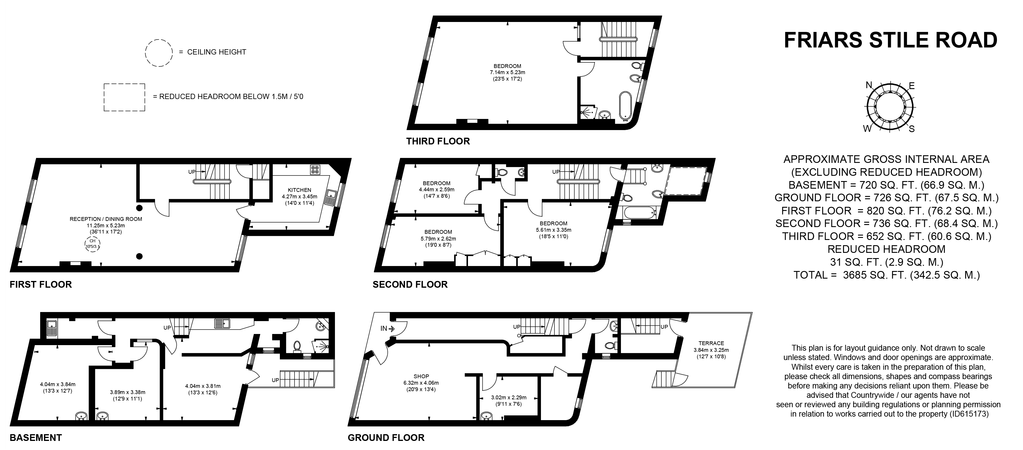 4 bed end terrace house for sale in Friars Stile Road, Richmond TW10